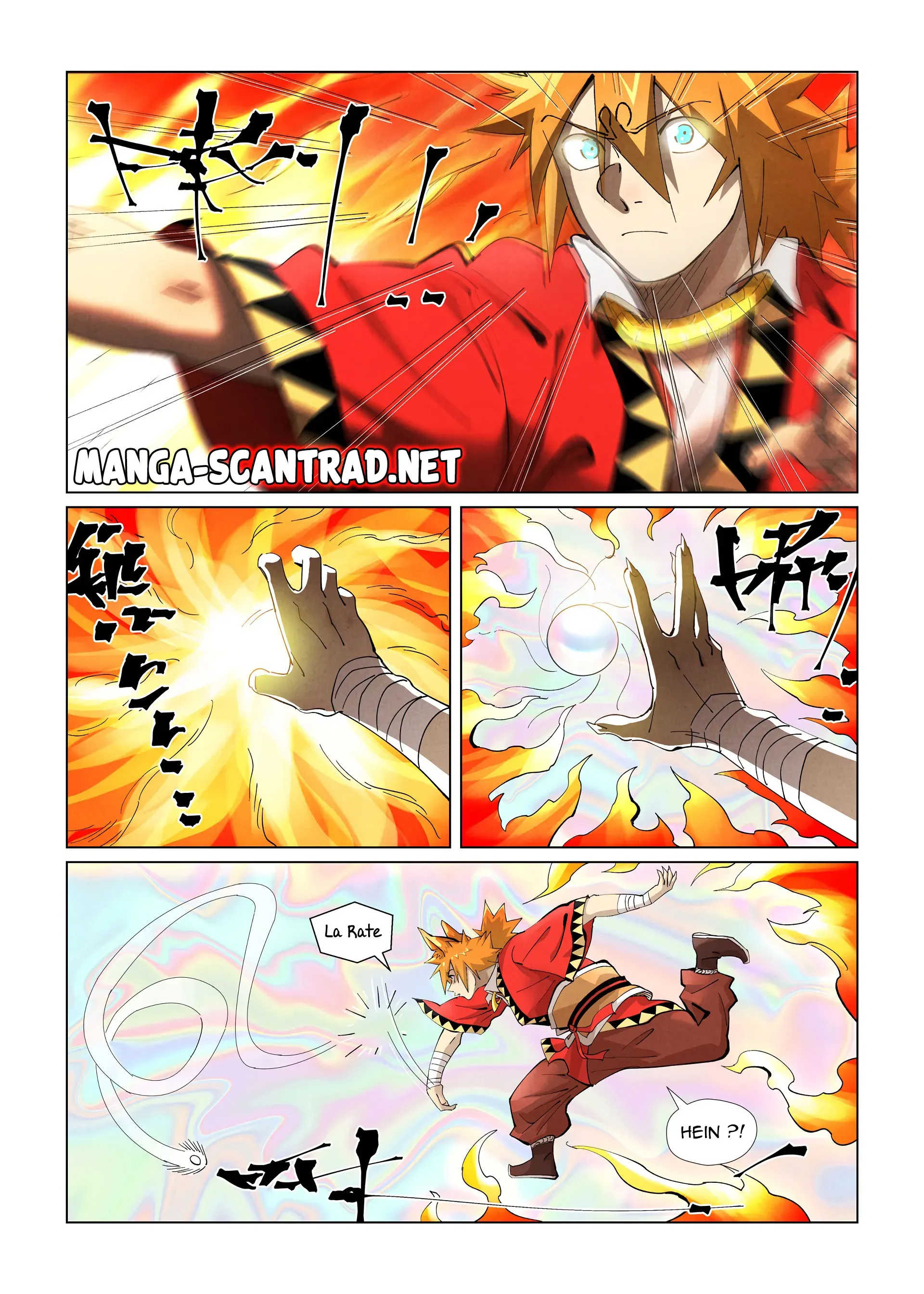 Tales Of Demons And Gods: Chapter chapitre-405.5 - Page 4