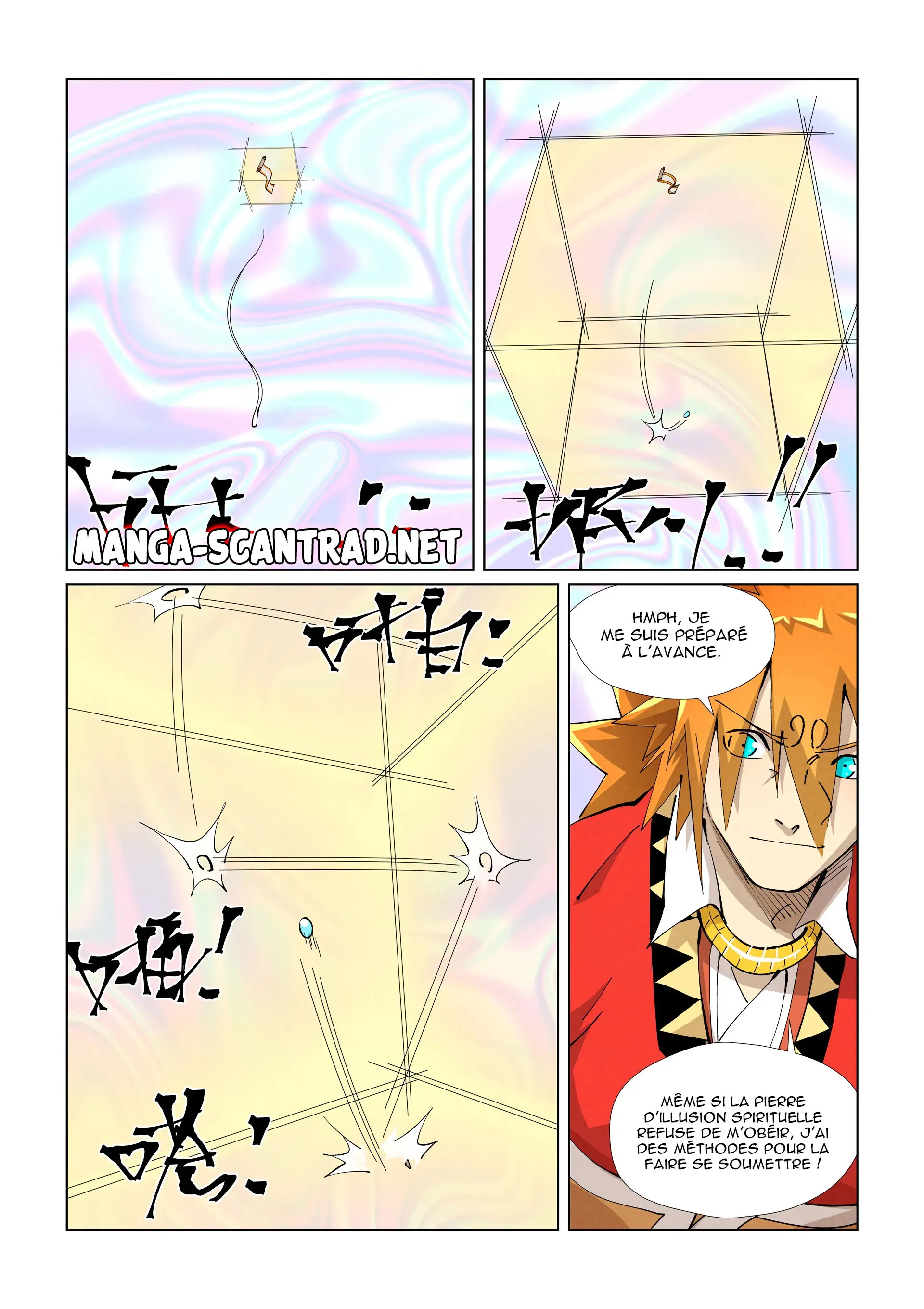Tales Of Demons And Gods: Chapter chapitre-405.5 - Page 6