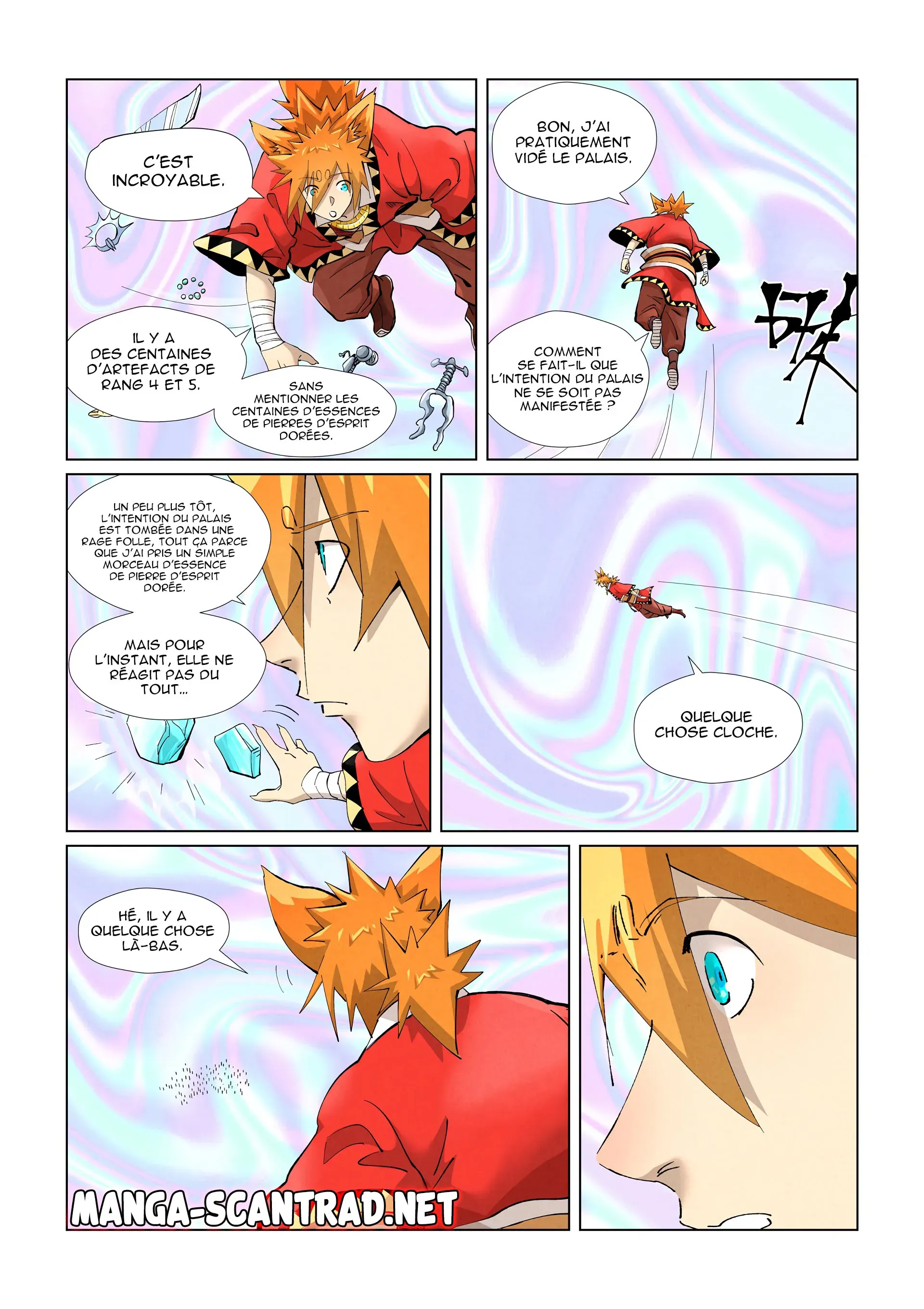 Tales Of Demons And Gods: Chapter chapitre-405.5 - Page 8