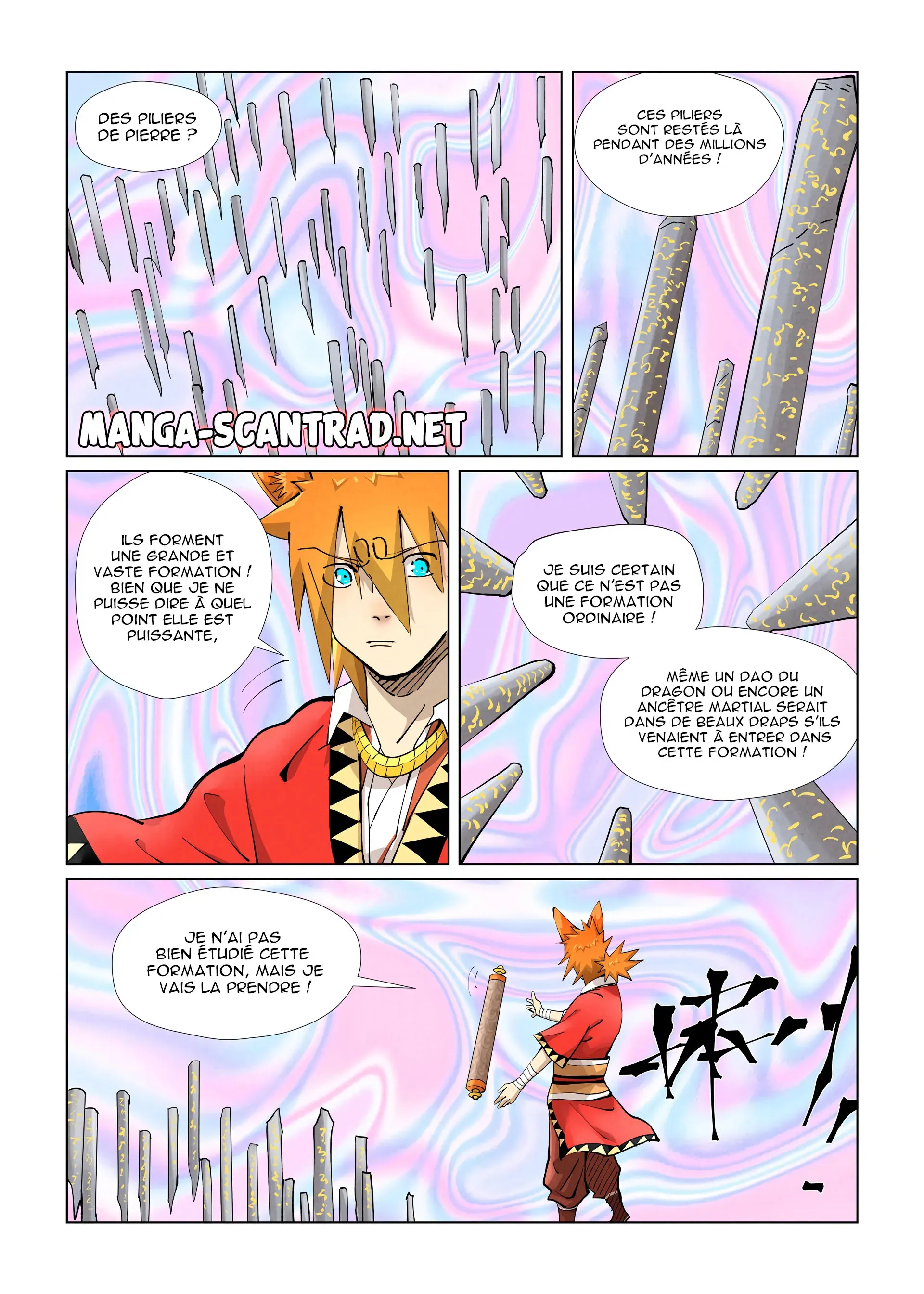Tales Of Demons And Gods: Chapter chapitre-405.5 - Page 9