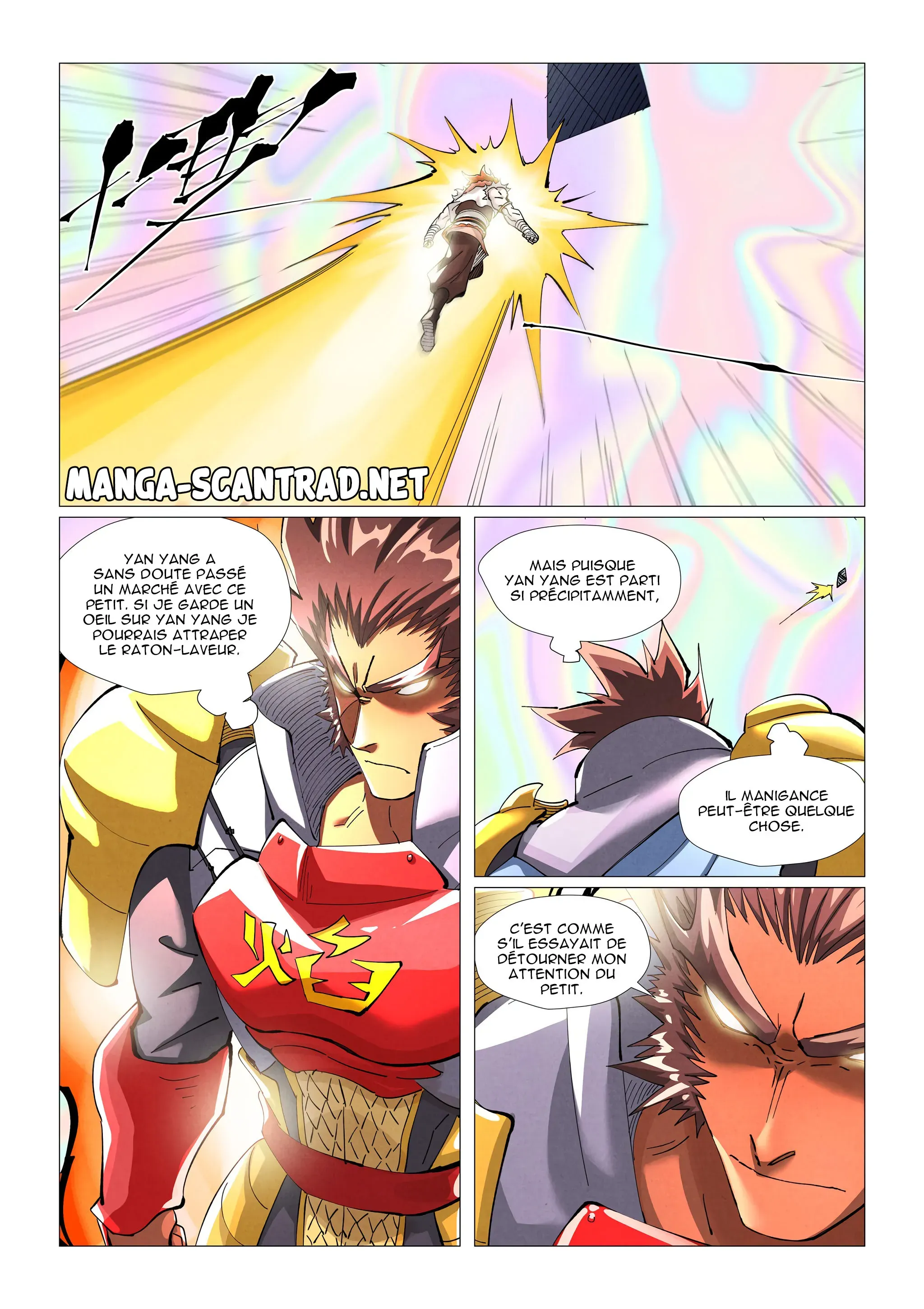 Tales Of Demons And Gods: Chapter chapitre-405 - Page 2