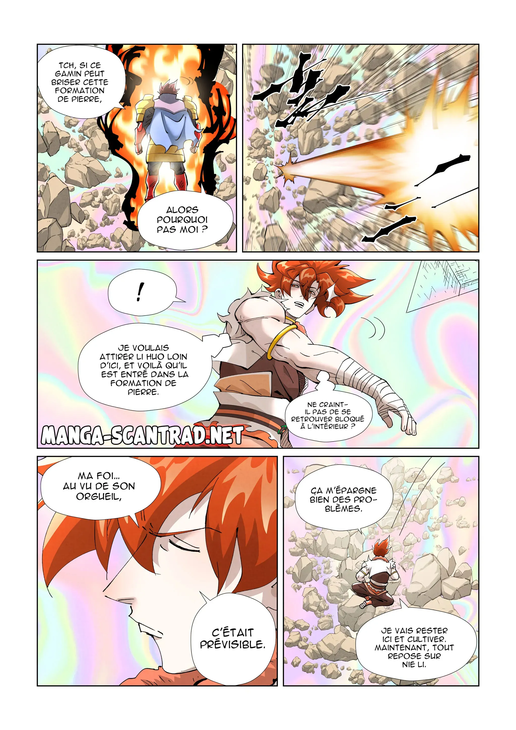 Tales Of Demons And Gods: Chapter chapitre-405 - Page 3