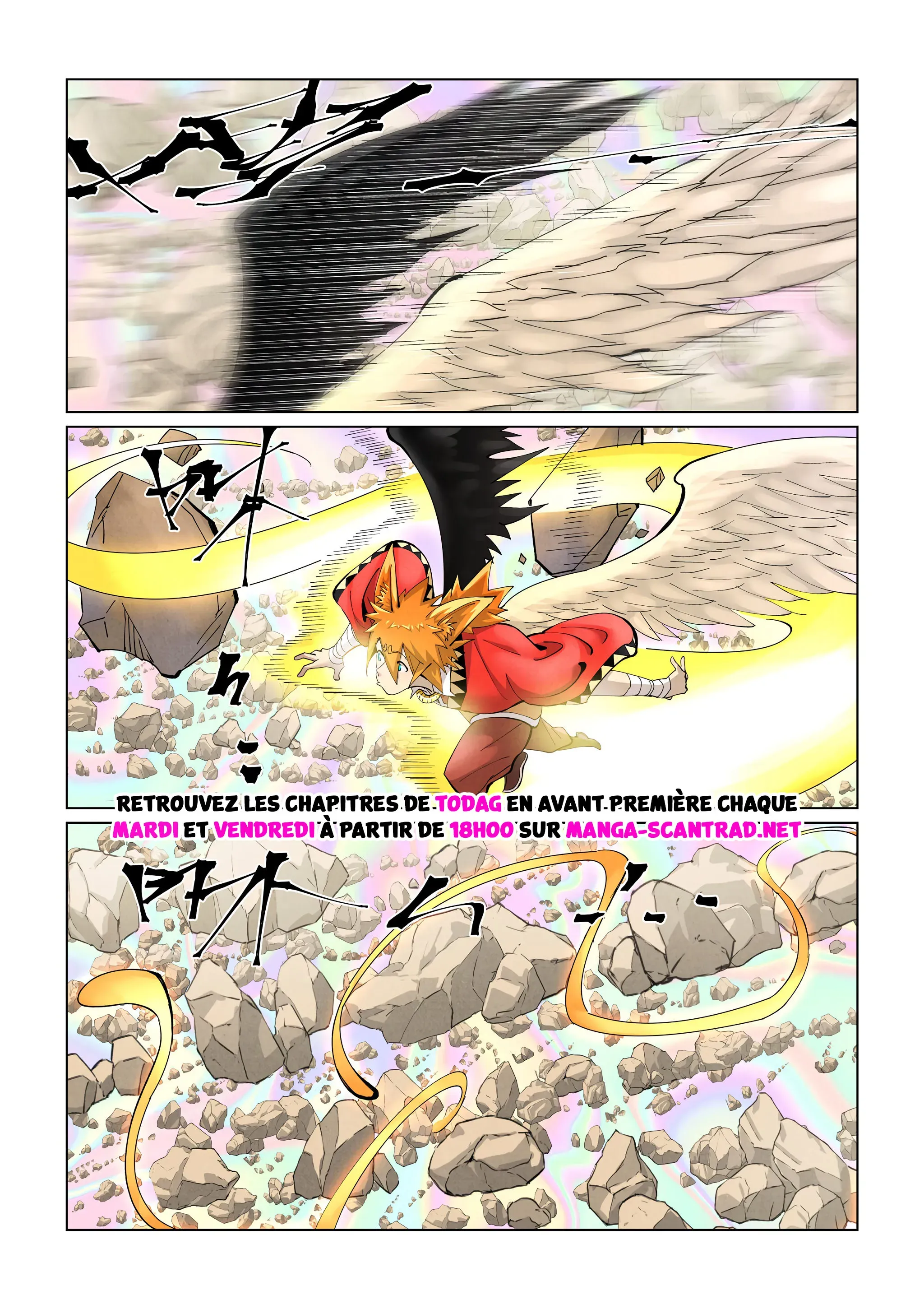 Tales Of Demons And Gods: Chapter chapitre-405 - Page 4