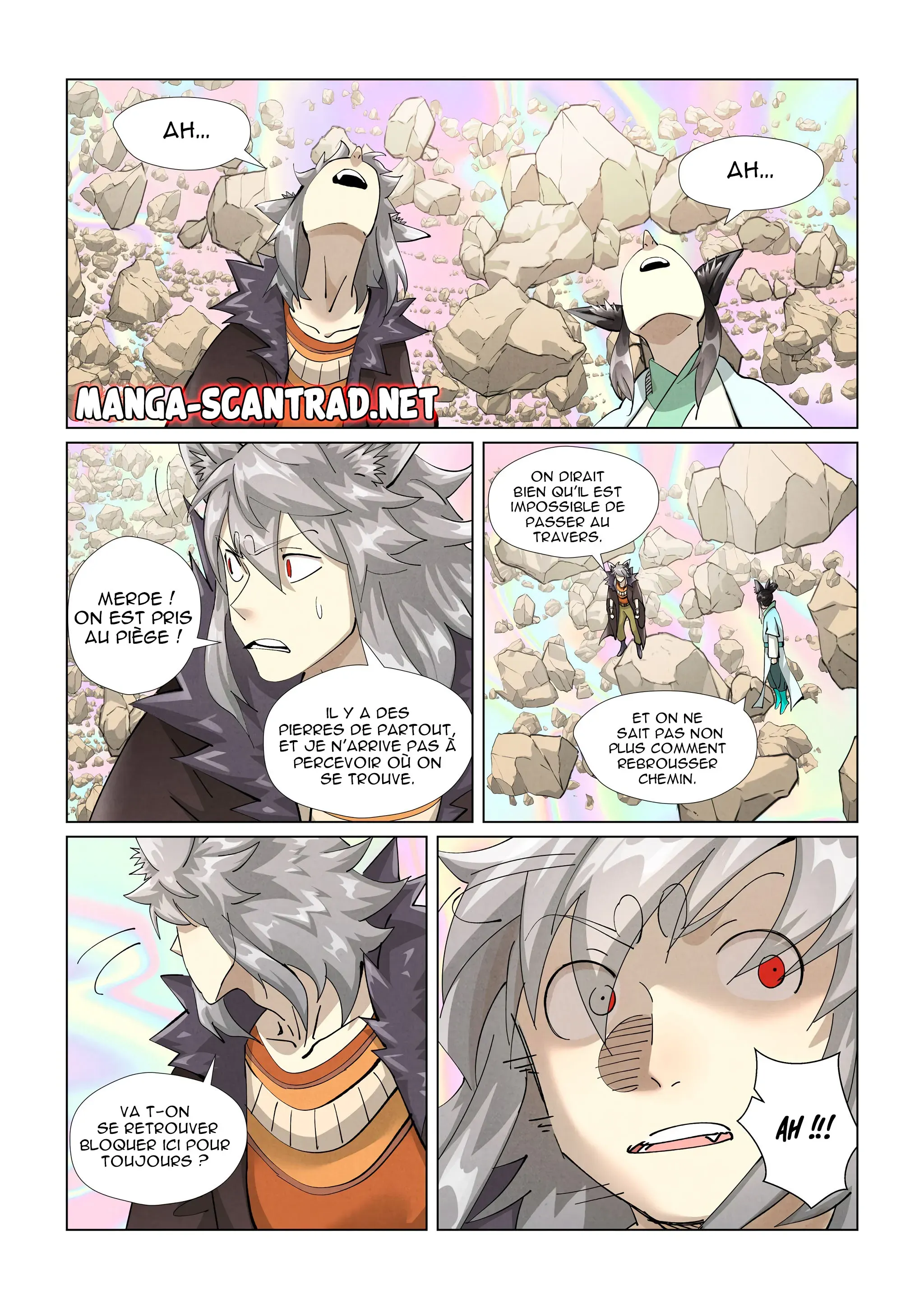 Tales Of Demons And Gods: Chapter chapitre-405 - Page 5