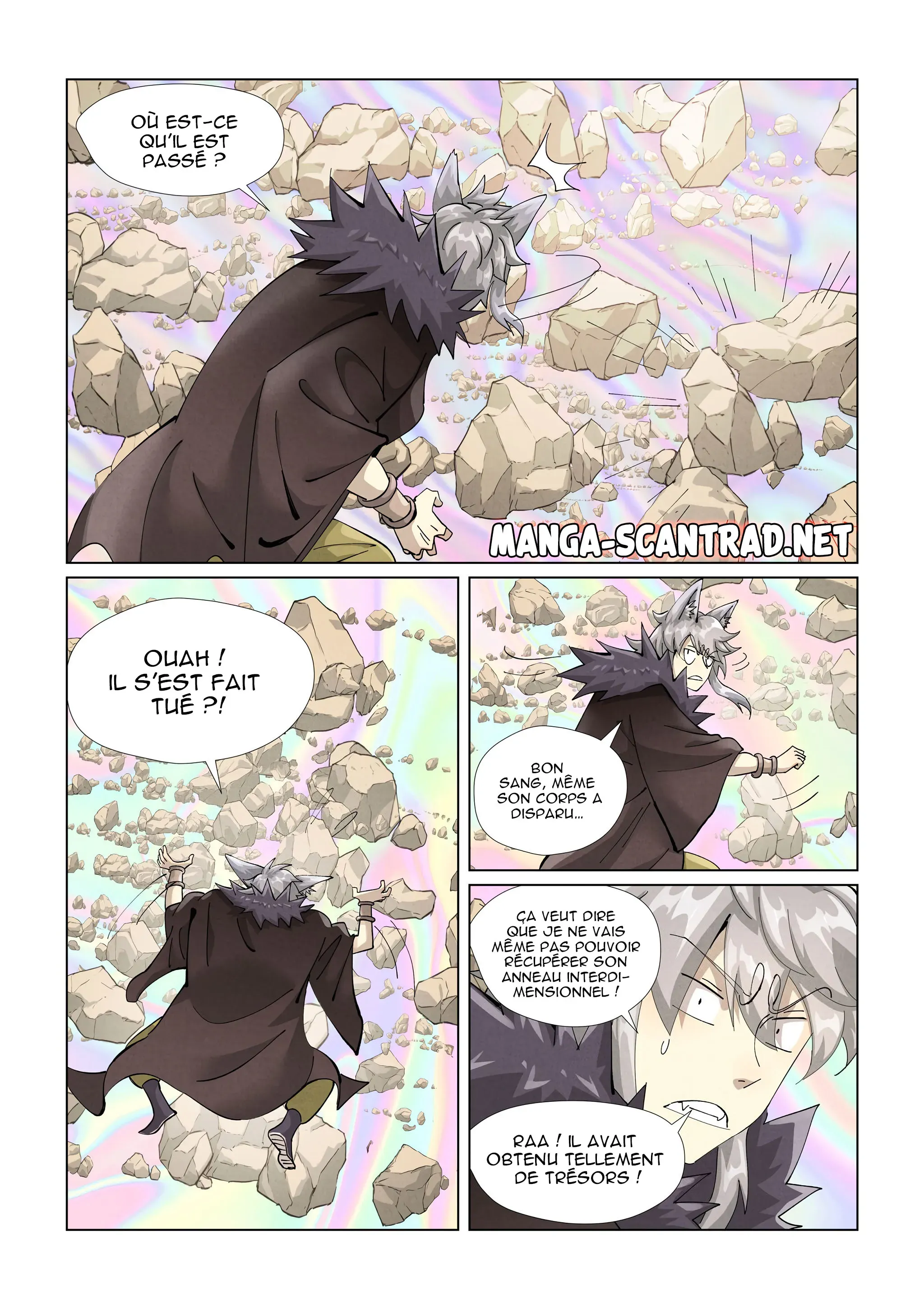 Tales Of Demons And Gods: Chapter chapitre-405 - Page 6