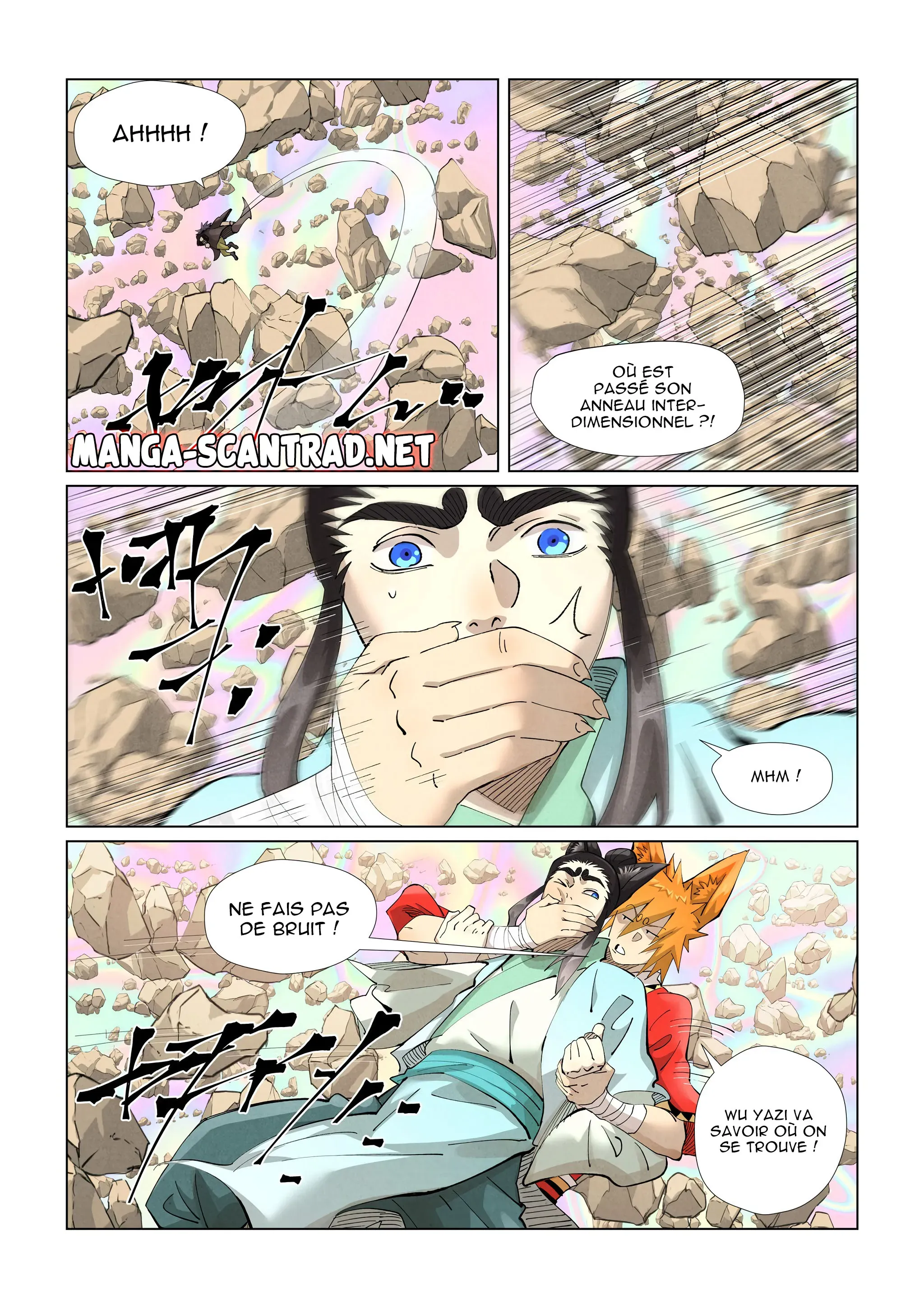 Tales Of Demons And Gods: Chapter chapitre-405 - Page 7