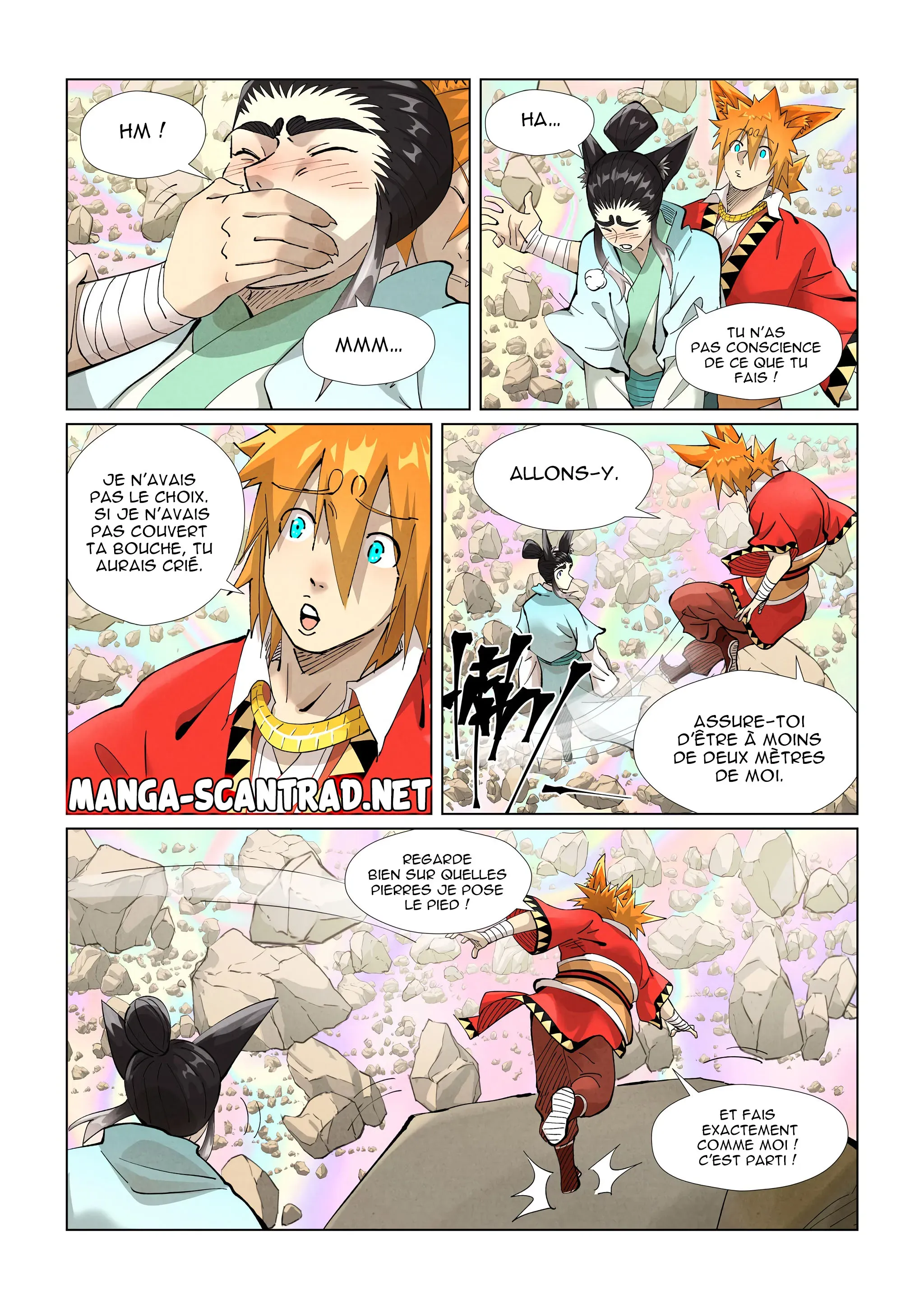Tales Of Demons And Gods: Chapter chapitre-405 - Page 8