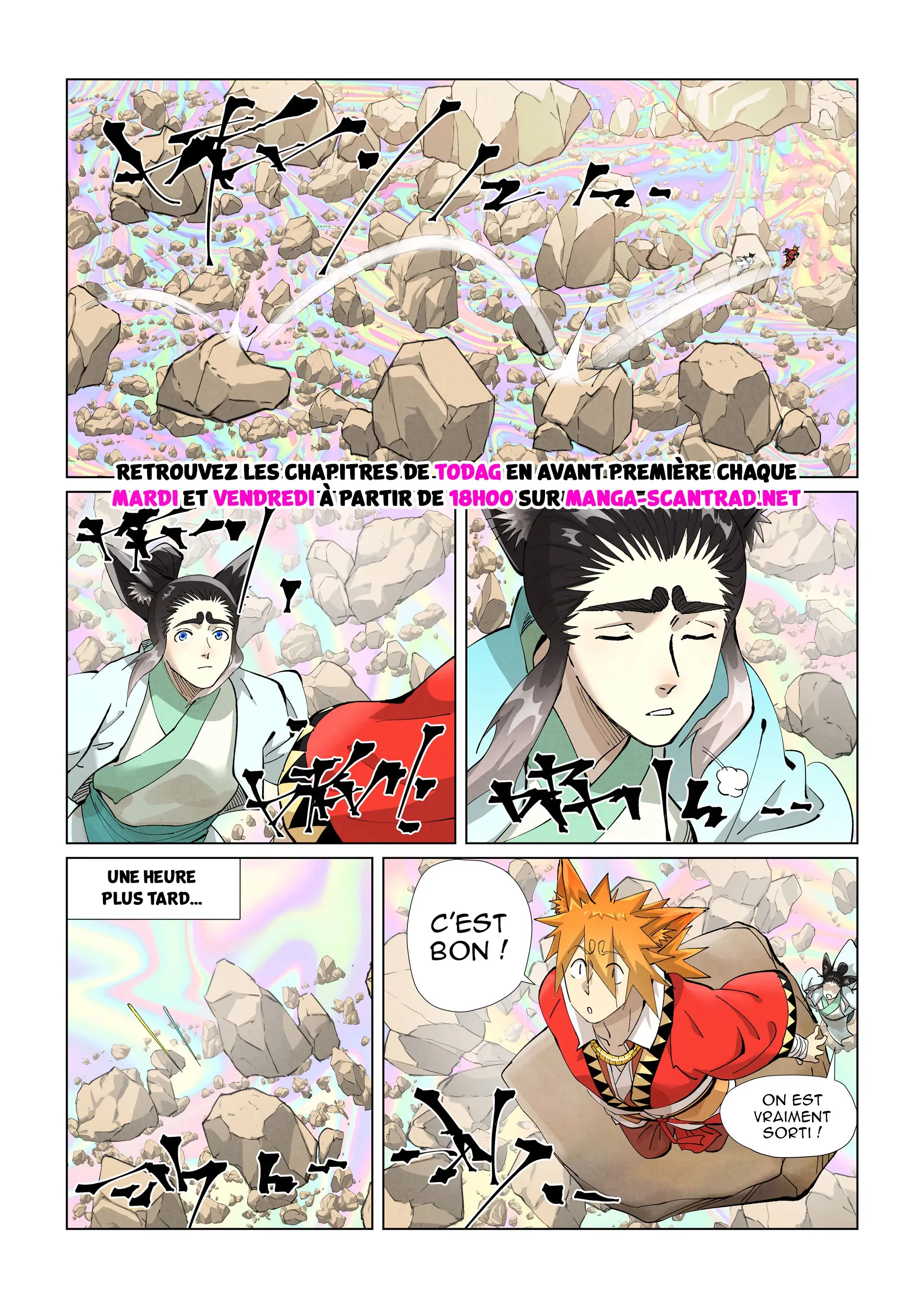 Tales Of Demons And Gods: Chapter chapitre-405 - Page 9