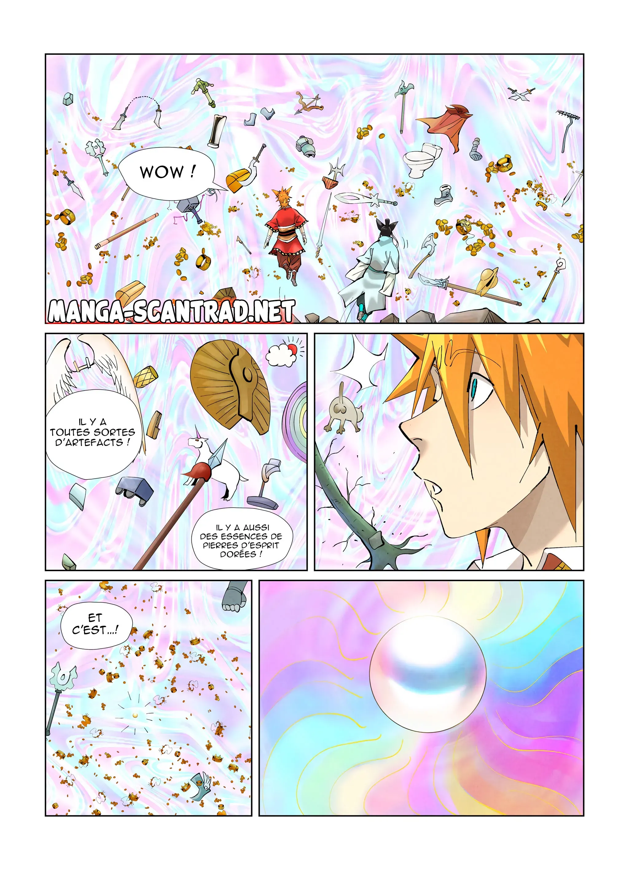 Tales Of Demons And Gods: Chapter chapitre-405 - Page 10