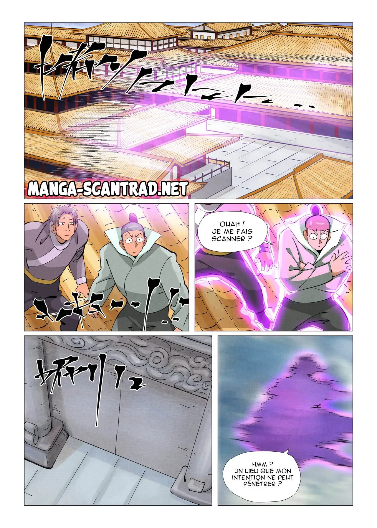 Tales Of Demons And Gods: Chapter chapitre-406.5 - Page 1