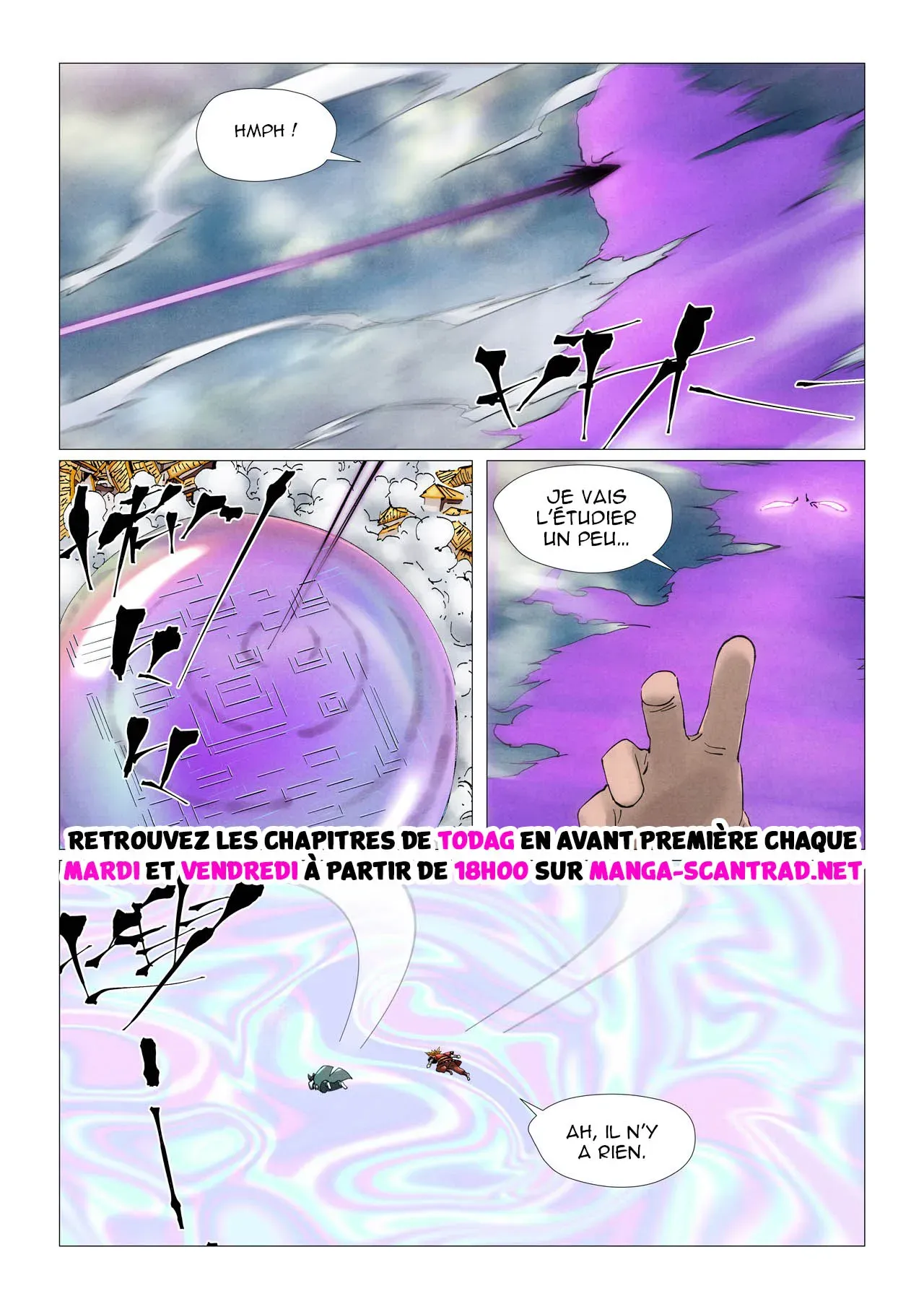 Tales Of Demons And Gods: Chapter chapitre-406.5 - Page 3
