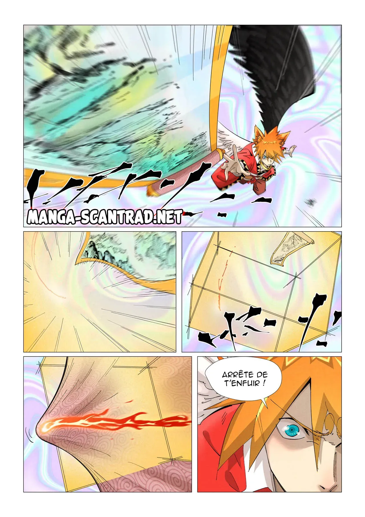 Tales Of Demons And Gods: Chapter chapitre-406.5 - Page 6