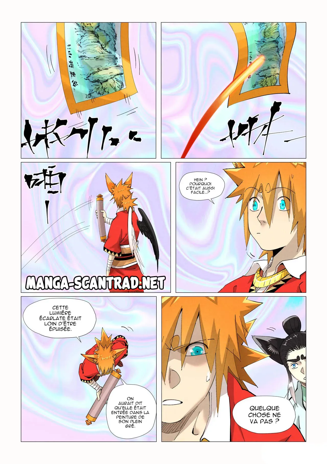 Tales Of Demons And Gods: Chapter chapitre-406.5 - Page 7