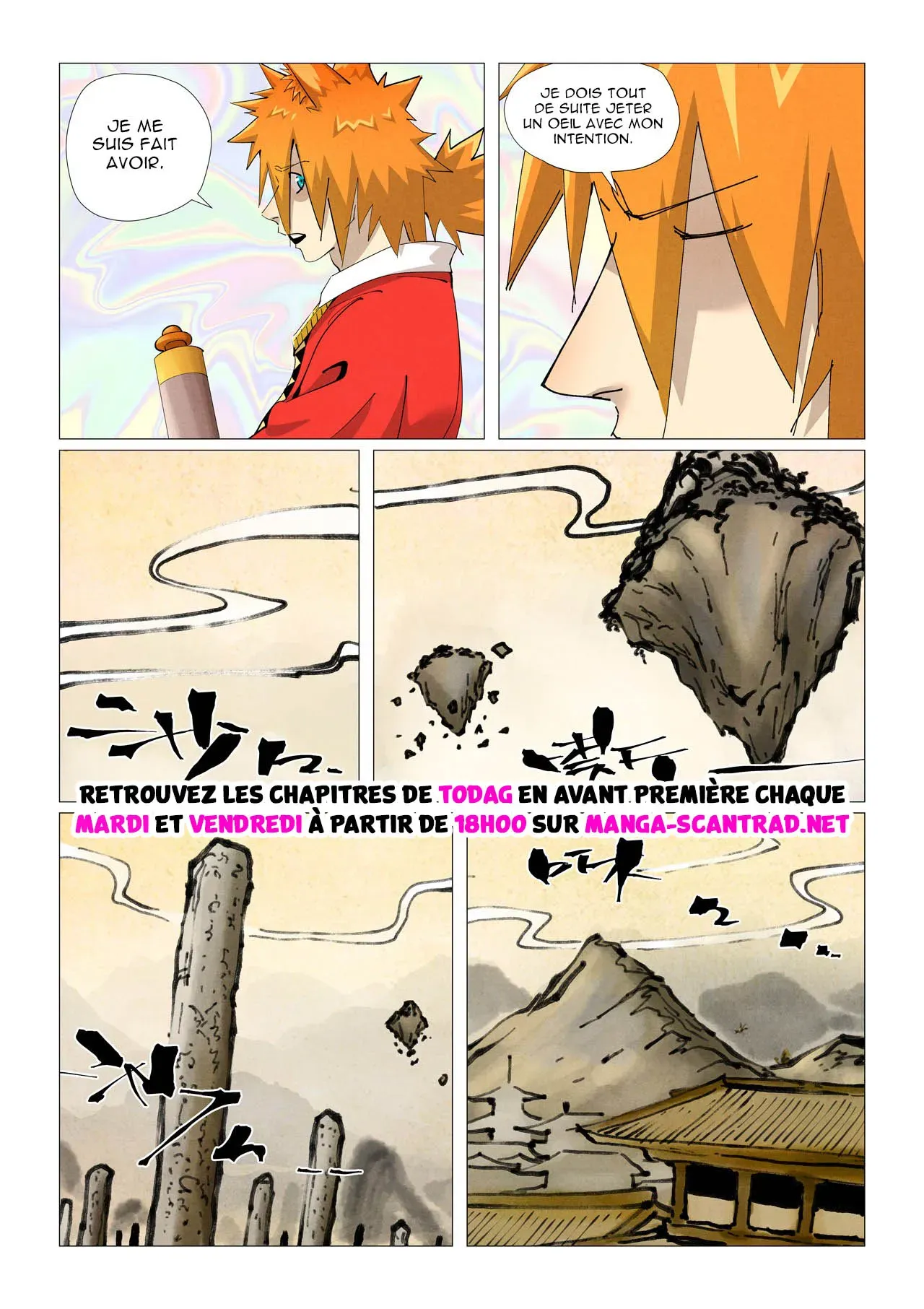 Tales Of Demons And Gods: Chapter chapitre-406.5 - Page 8