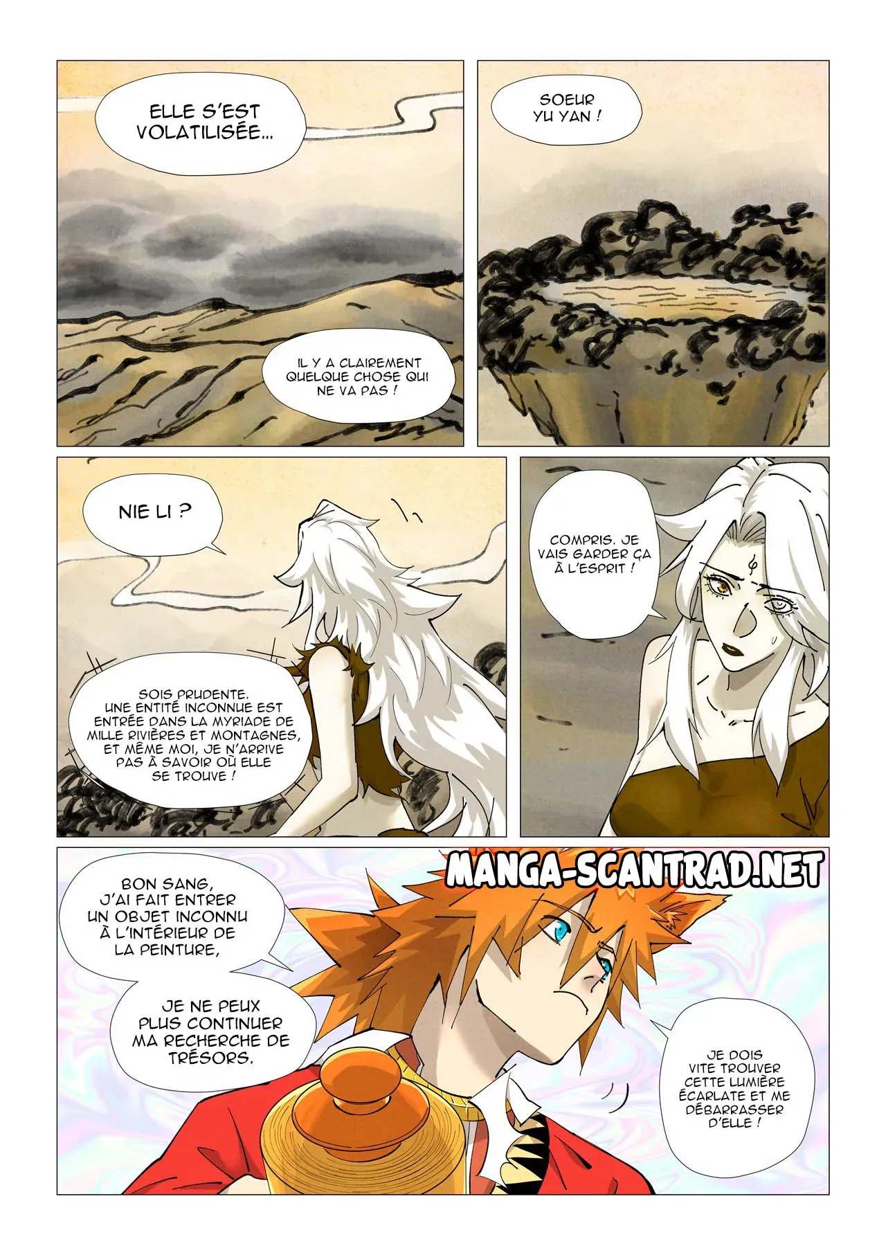 Tales Of Demons And Gods: Chapter chapitre-406.5 - Page 9