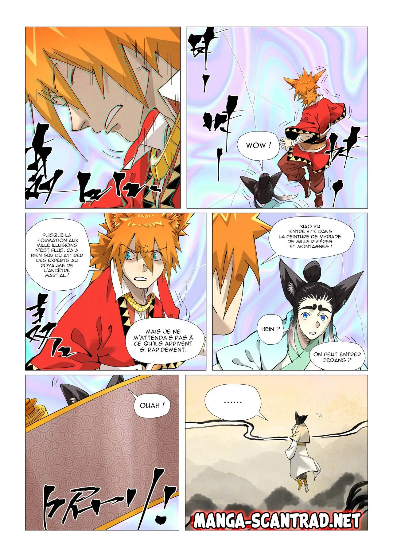 Tales Of Demons And Gods: Chapter chapitre-406.5 - Page 10