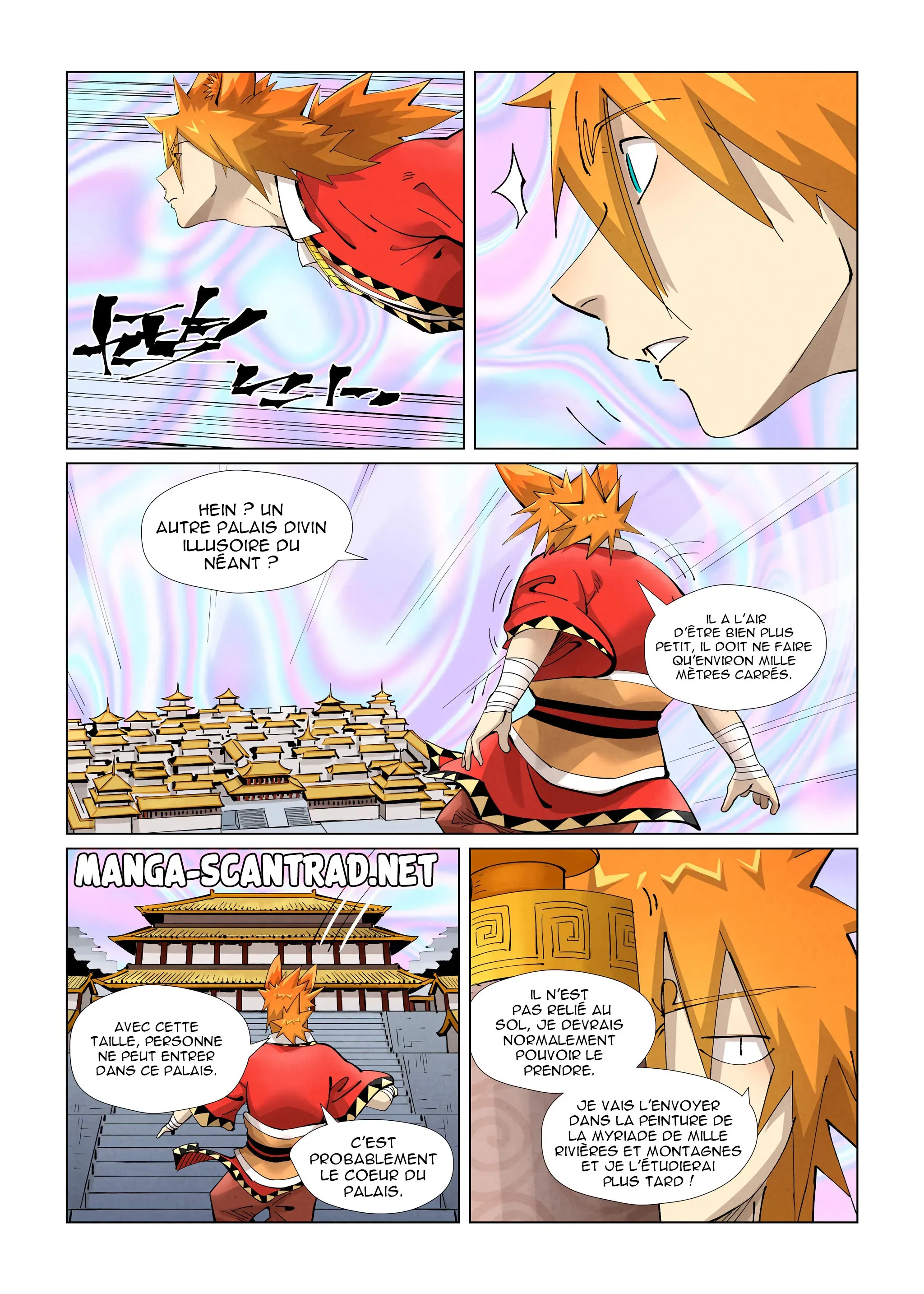 Tales Of Demons And Gods: Chapter chapitre-406 - Page 2