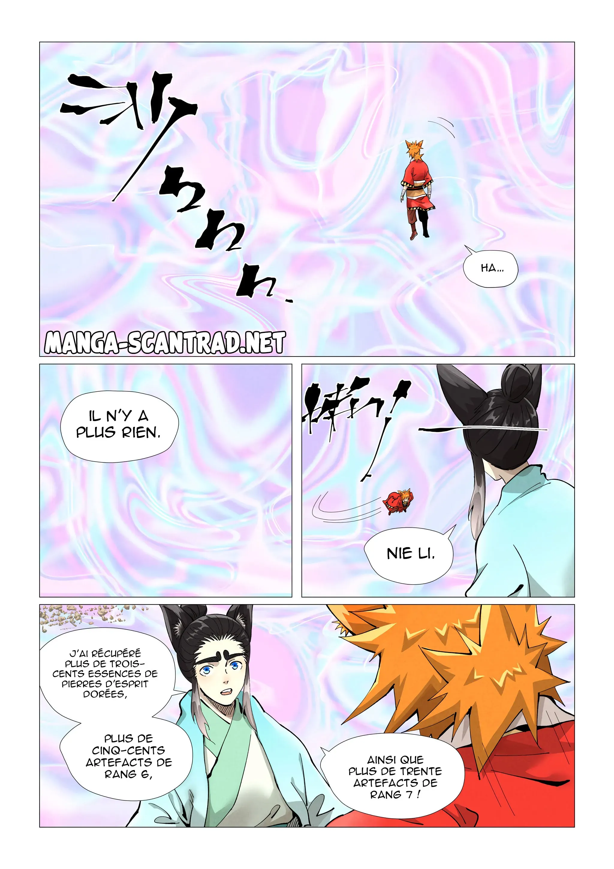 Tales Of Demons And Gods: Chapter chapitre-406 - Page 4