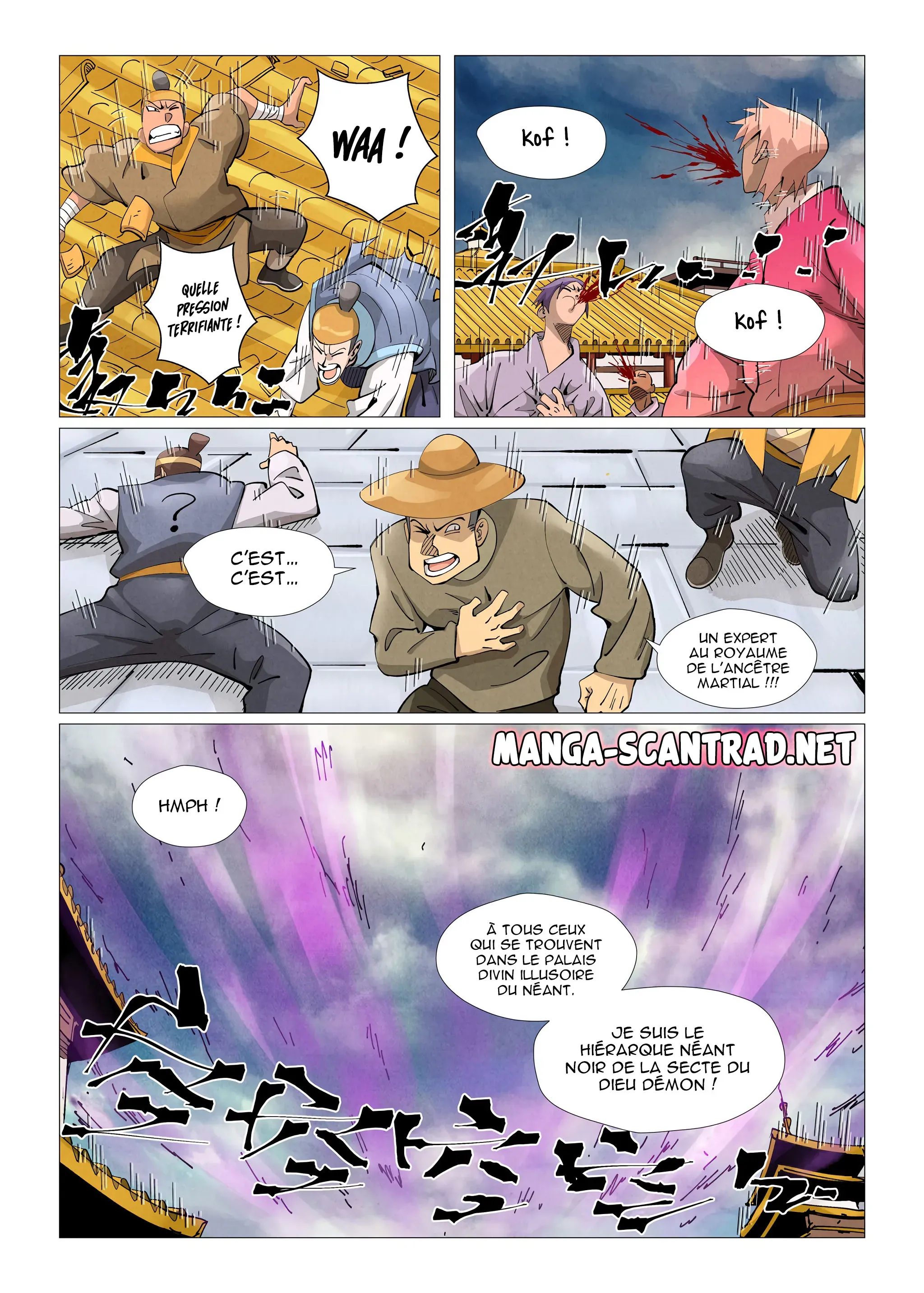 Tales Of Demons And Gods: Chapter chapitre-406 - Page 5