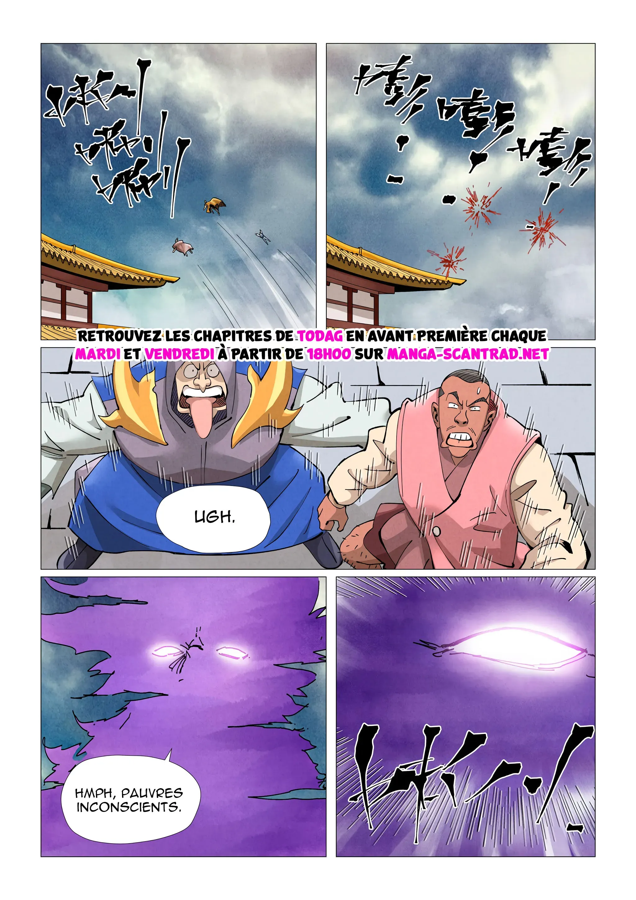 Tales Of Demons And Gods: Chapter chapitre-406 - Page 7