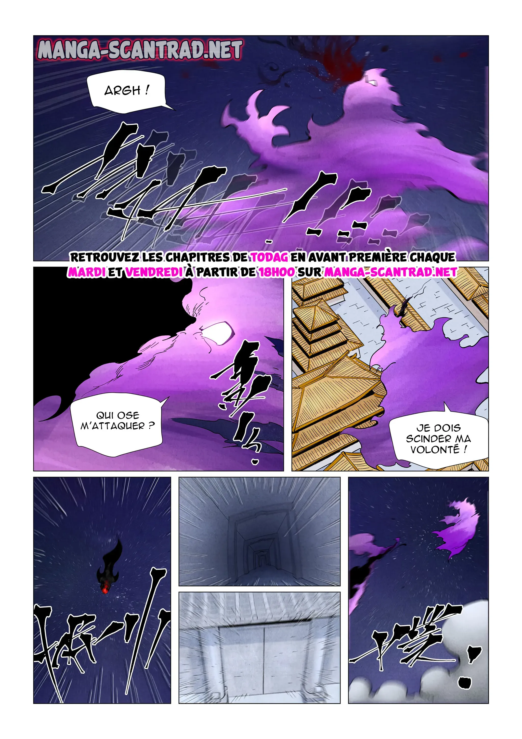 Tales Of Demons And Gods: Chapter chapitre-407.5 - Page 1