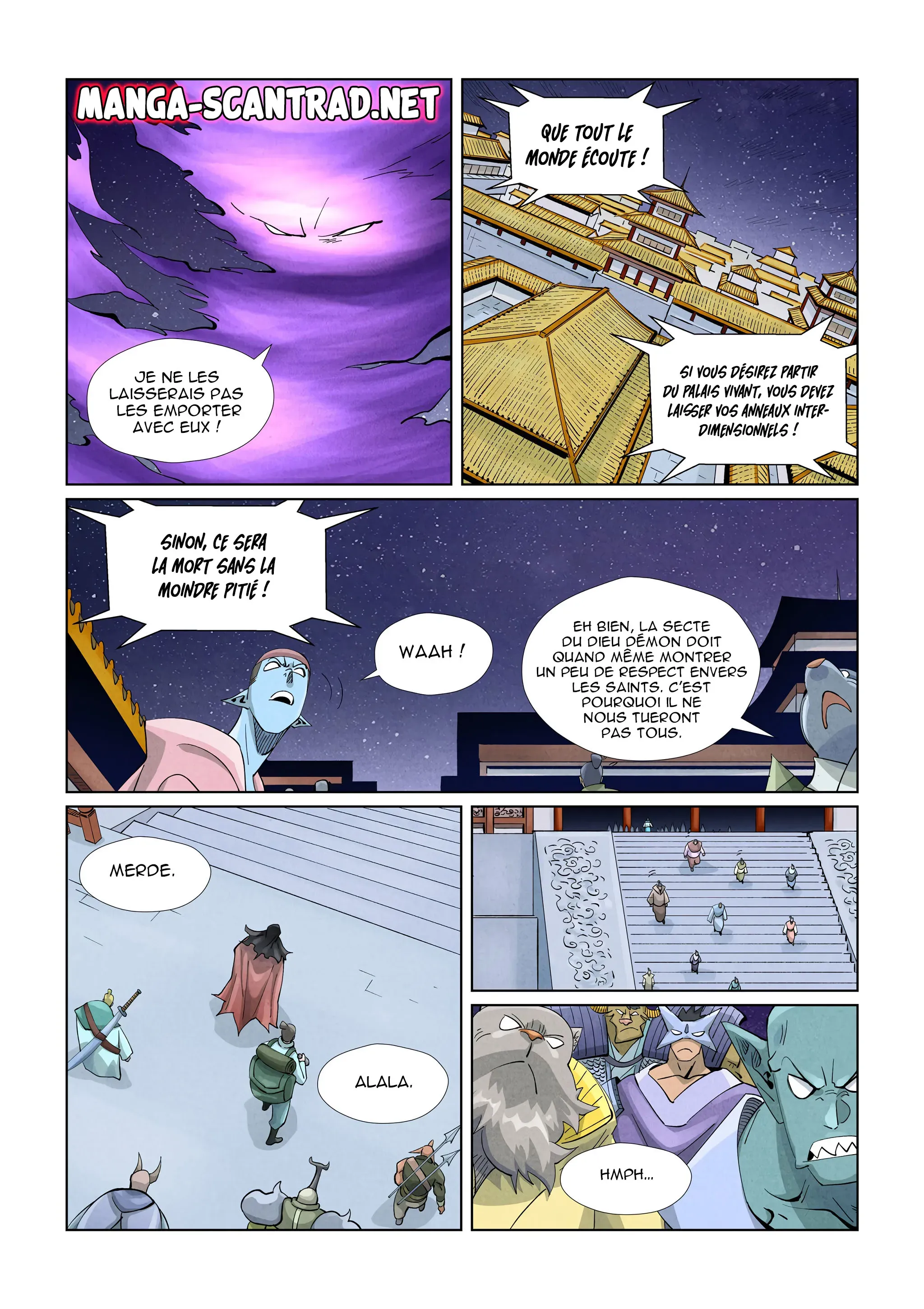 Tales Of Demons And Gods: Chapter chapitre-407.5 - Page 3
