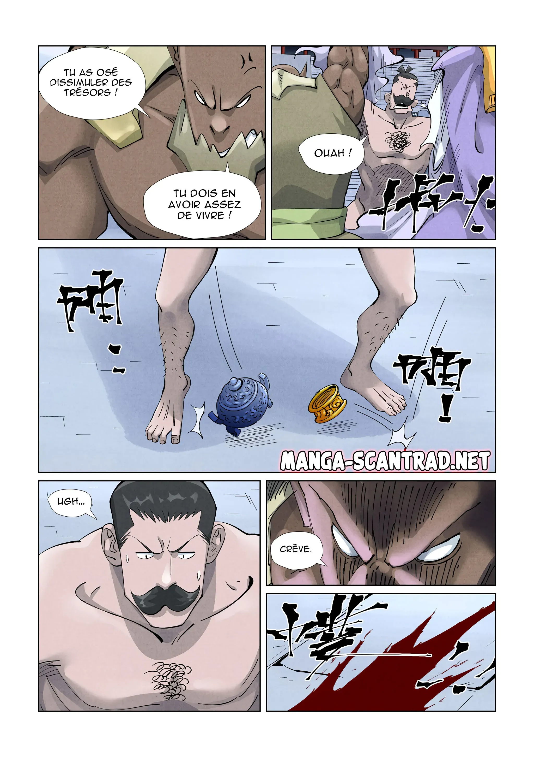 Tales Of Demons And Gods: Chapter chapitre-407.5 - Page 5
