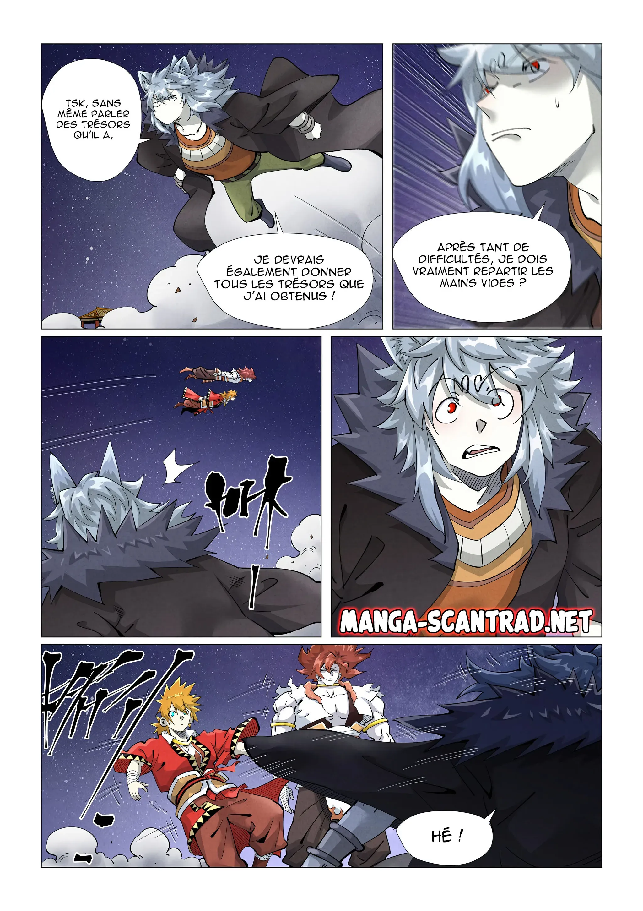 Tales Of Demons And Gods: Chapter chapitre-407.5 - Page 7