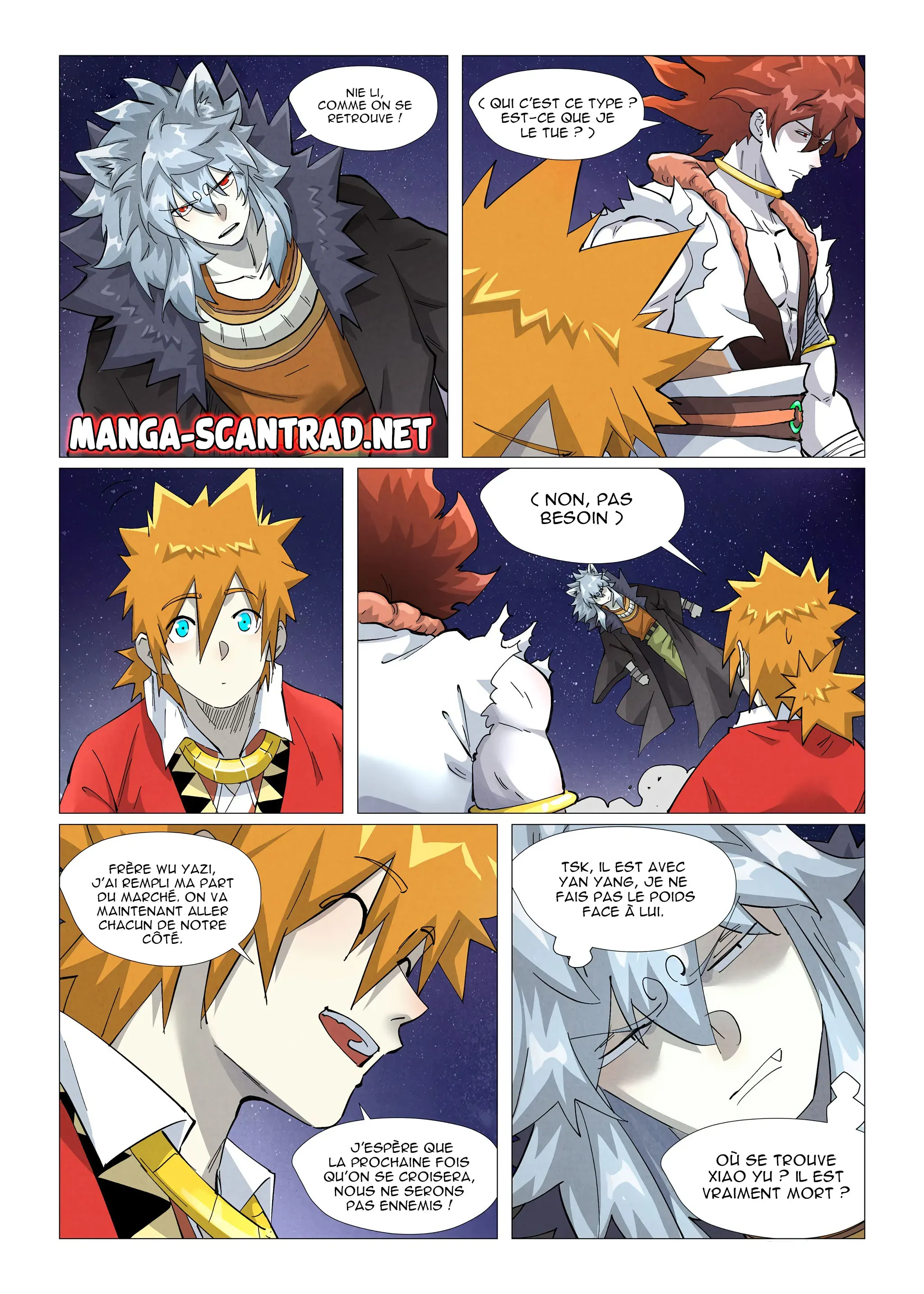 Tales Of Demons And Gods: Chapter chapitre-407.5 - Page 8