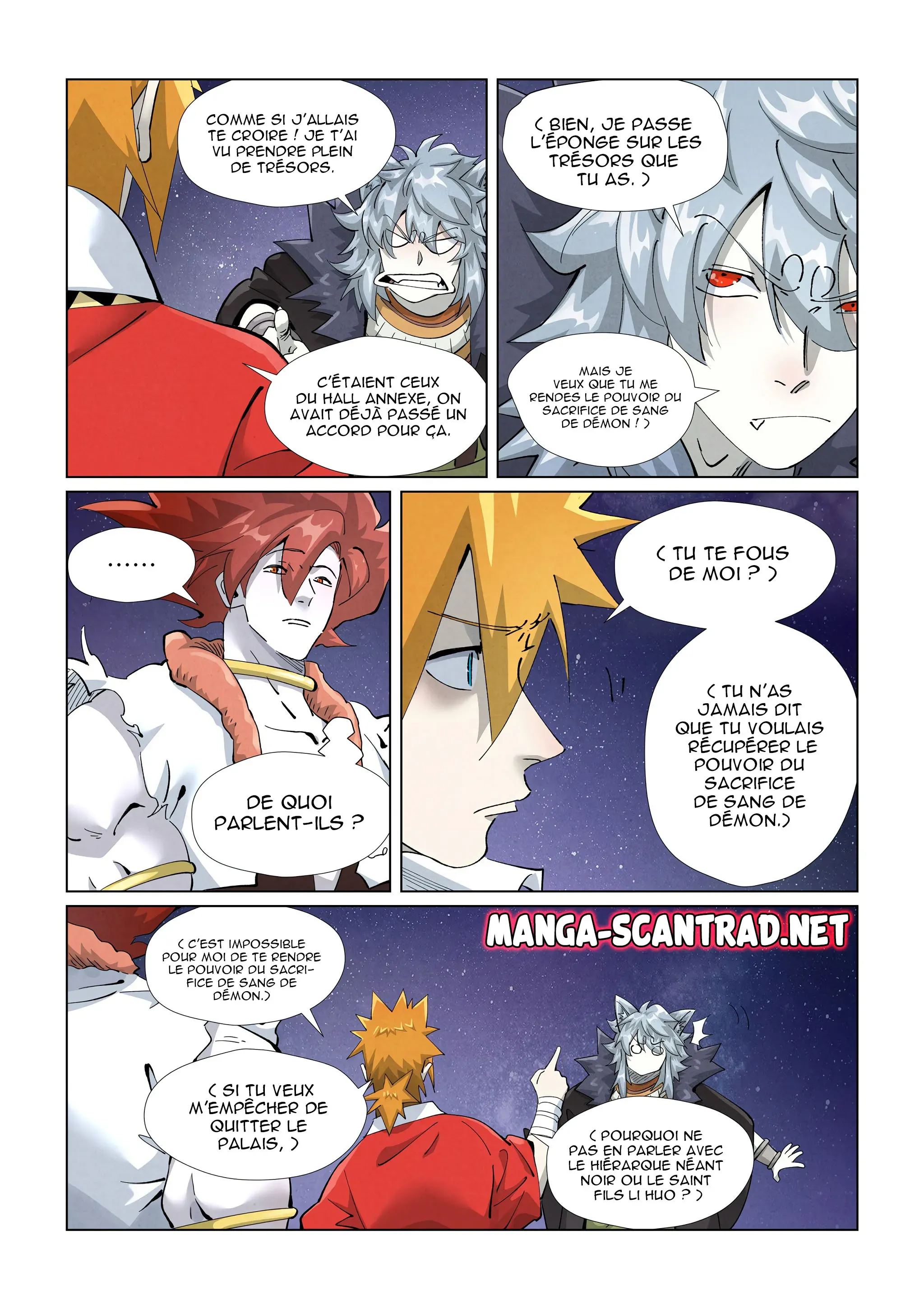 Tales Of Demons And Gods: Chapter chapitre-407.5 - Page 10