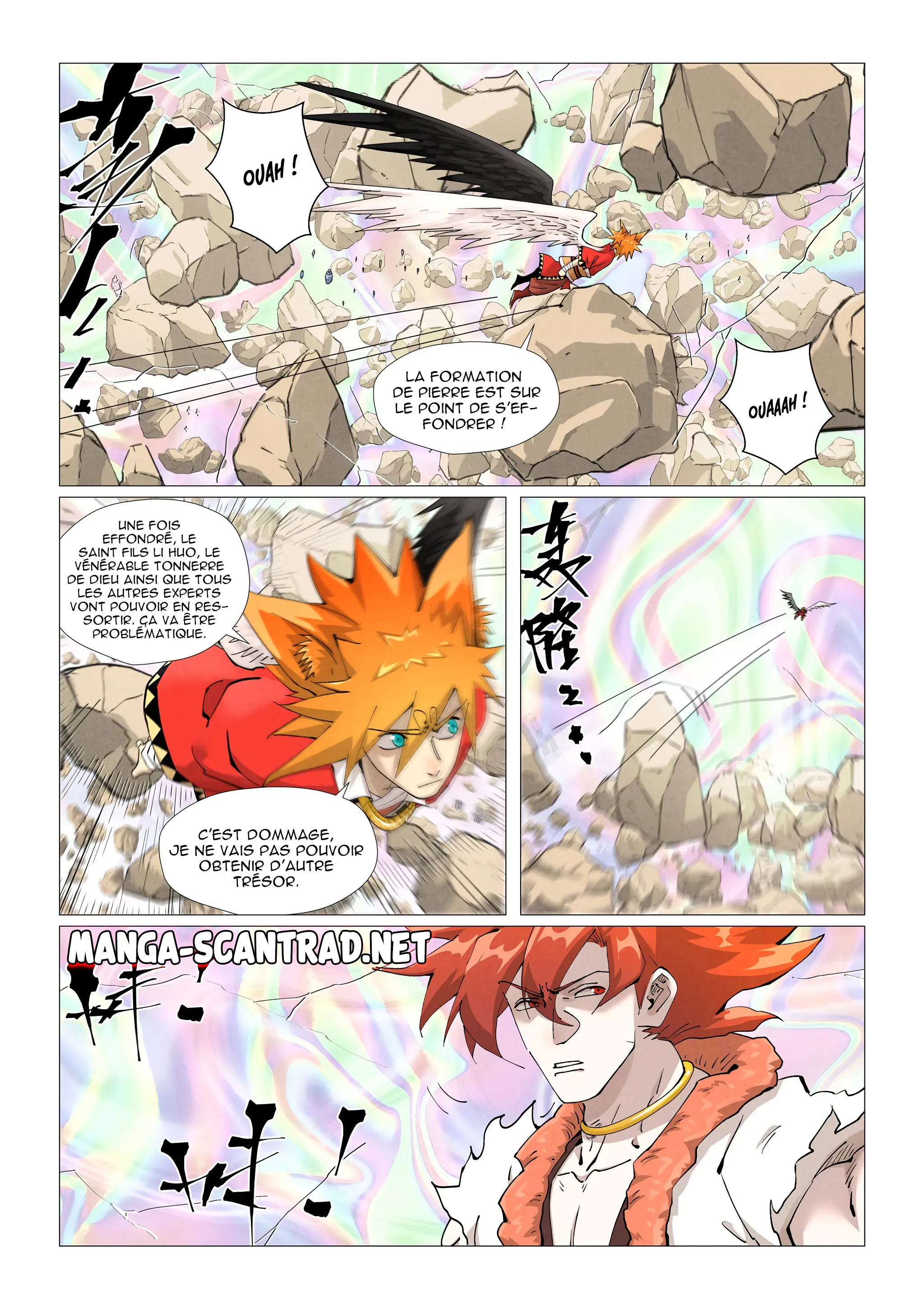 Tales Of Demons And Gods: Chapter chapitre-407 - Page 2