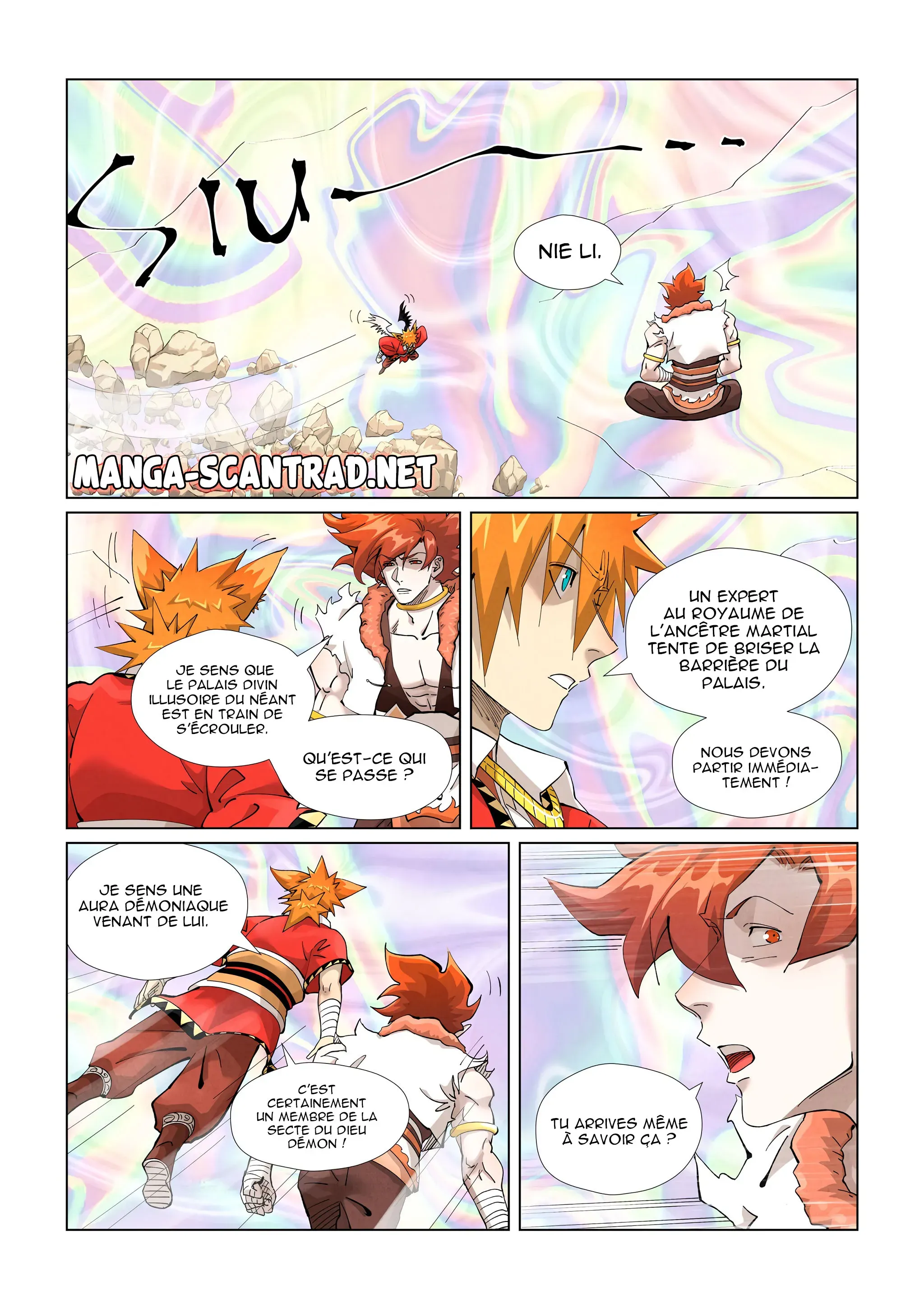 Tales Of Demons And Gods: Chapter chapitre-407 - Page 3