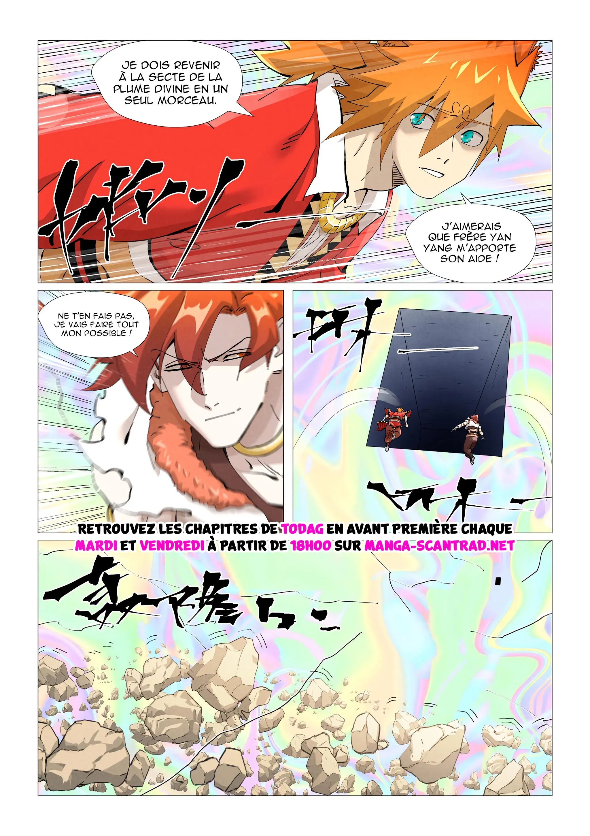 Tales Of Demons And Gods: Chapter chapitre-407 - Page 4