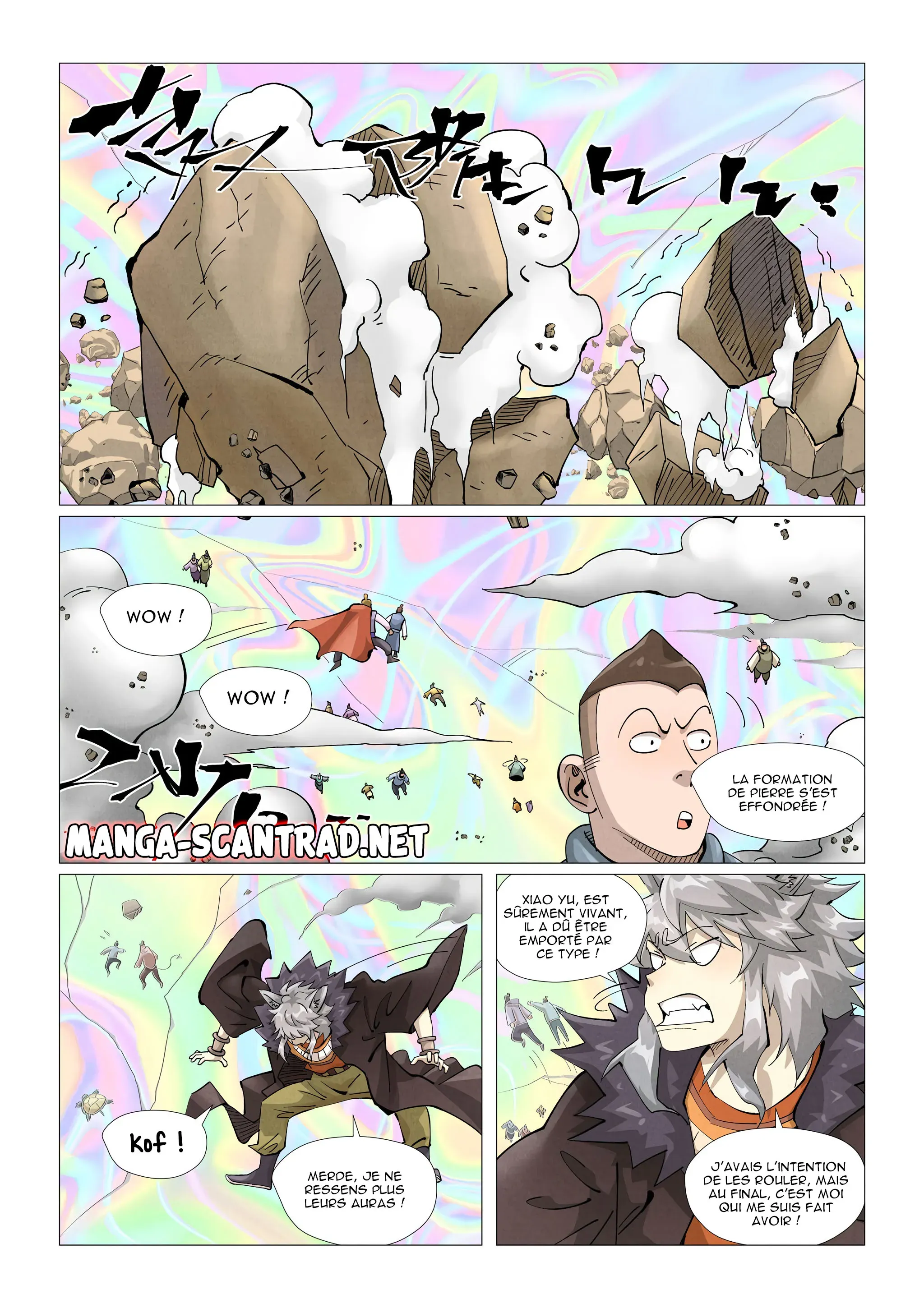 Tales Of Demons And Gods: Chapter chapitre-407 - Page 5
