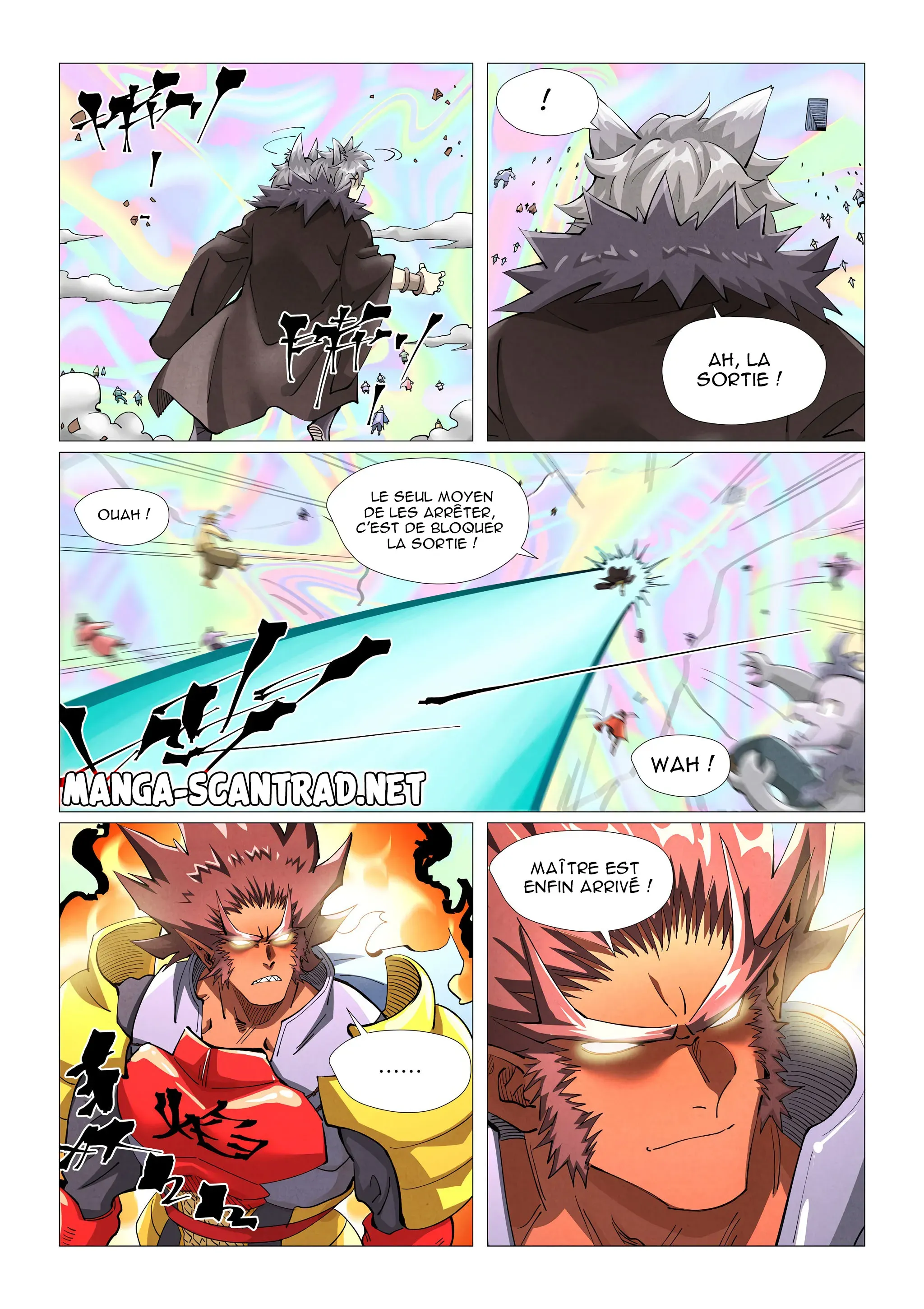 Tales Of Demons And Gods: Chapter chapitre-407 - Page 6