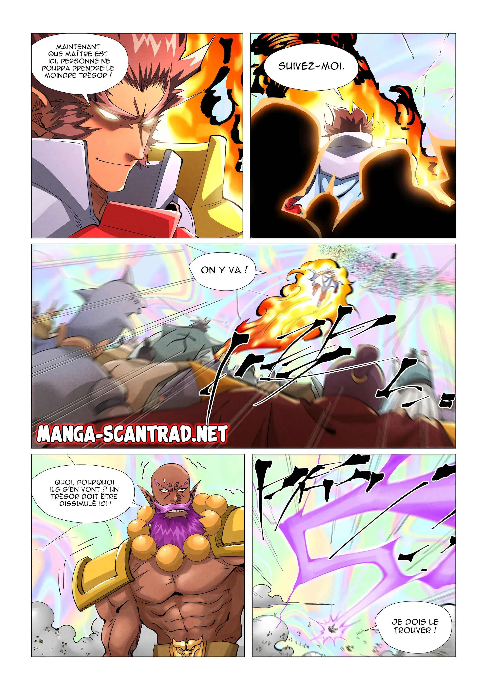 Tales Of Demons And Gods: Chapter chapitre-407 - Page 7