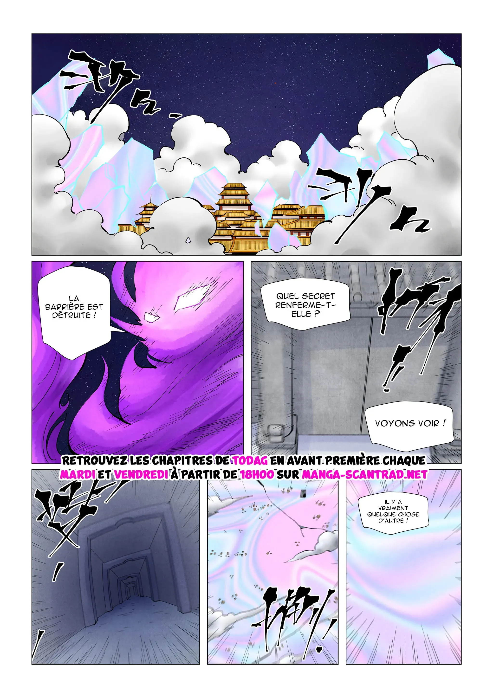 Tales Of Demons And Gods: Chapter chapitre-407 - Page 8