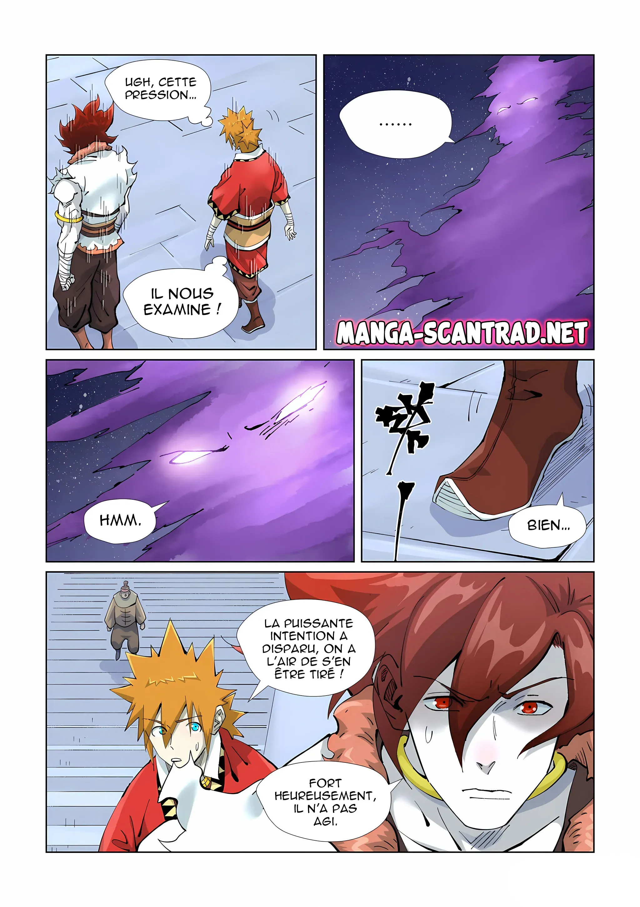 Tales Of Demons And Gods: Chapter chapitre-408.5 - Page 3