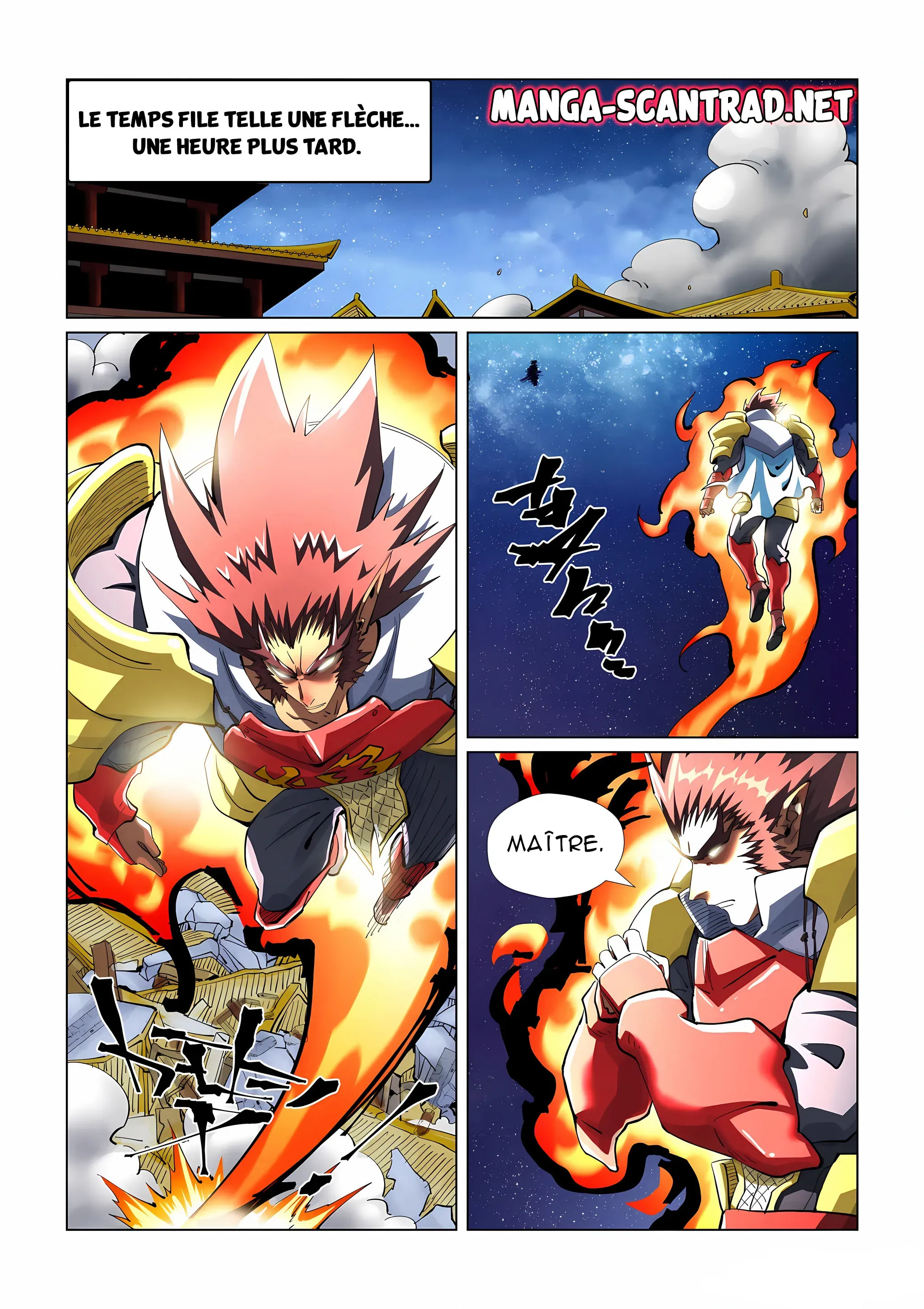 Tales Of Demons And Gods: Chapter chapitre-408.5 - Page 5
