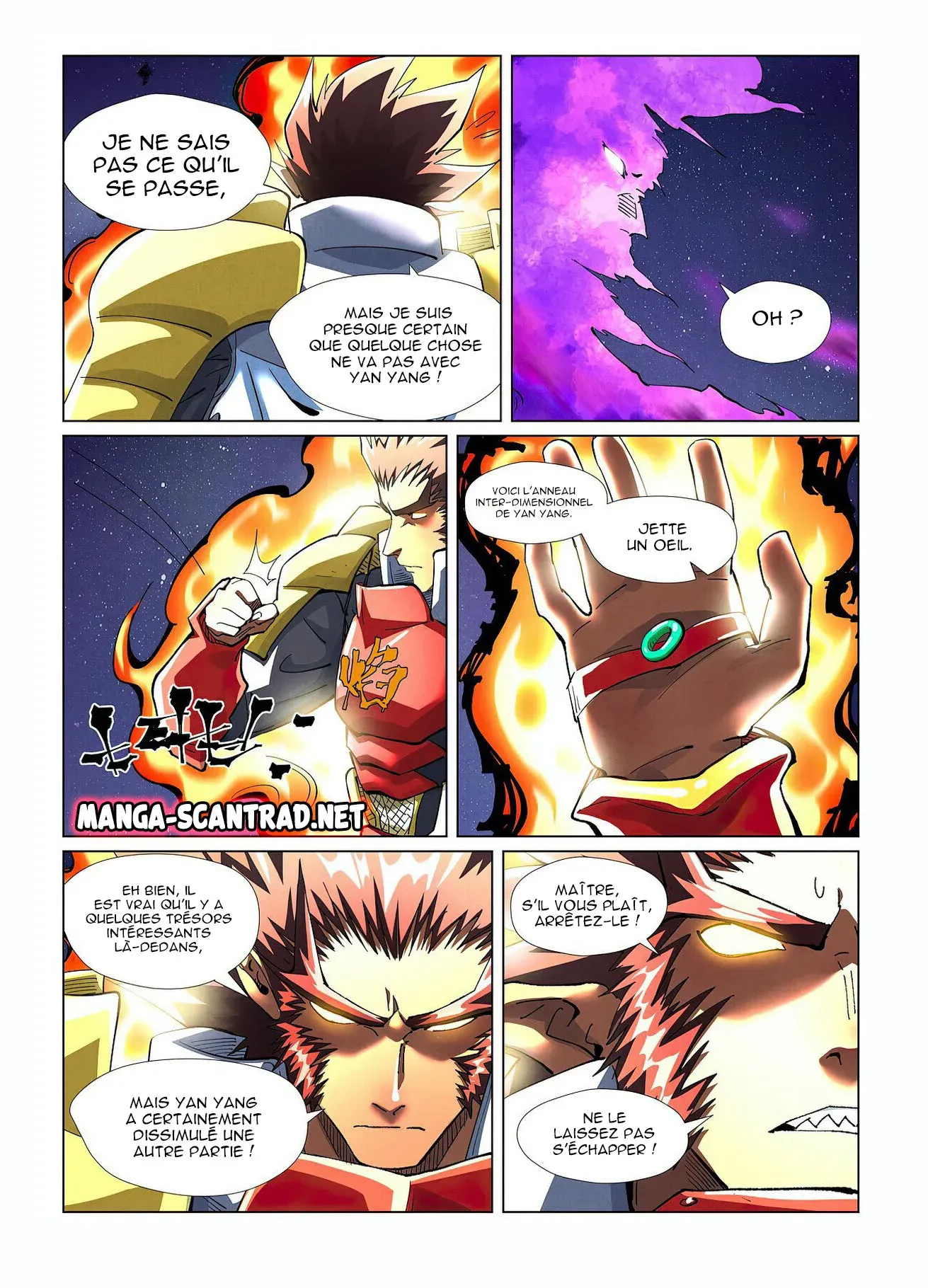 Tales Of Demons And Gods: Chapter chapitre-408.5 - Page 8