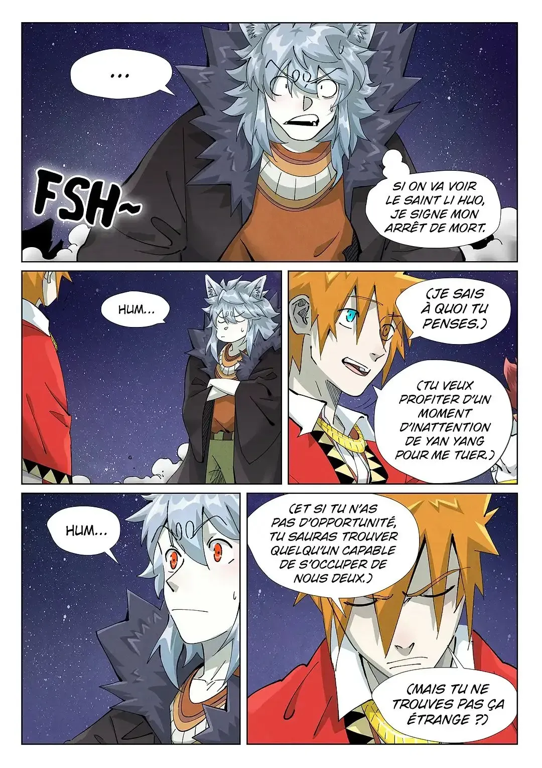 Tales Of Demons And Gods: Chapter chapitre-408 - Page 1