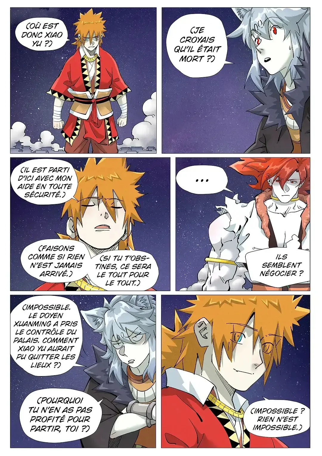 Tales Of Demons And Gods: Chapter chapitre-408 - Page 2