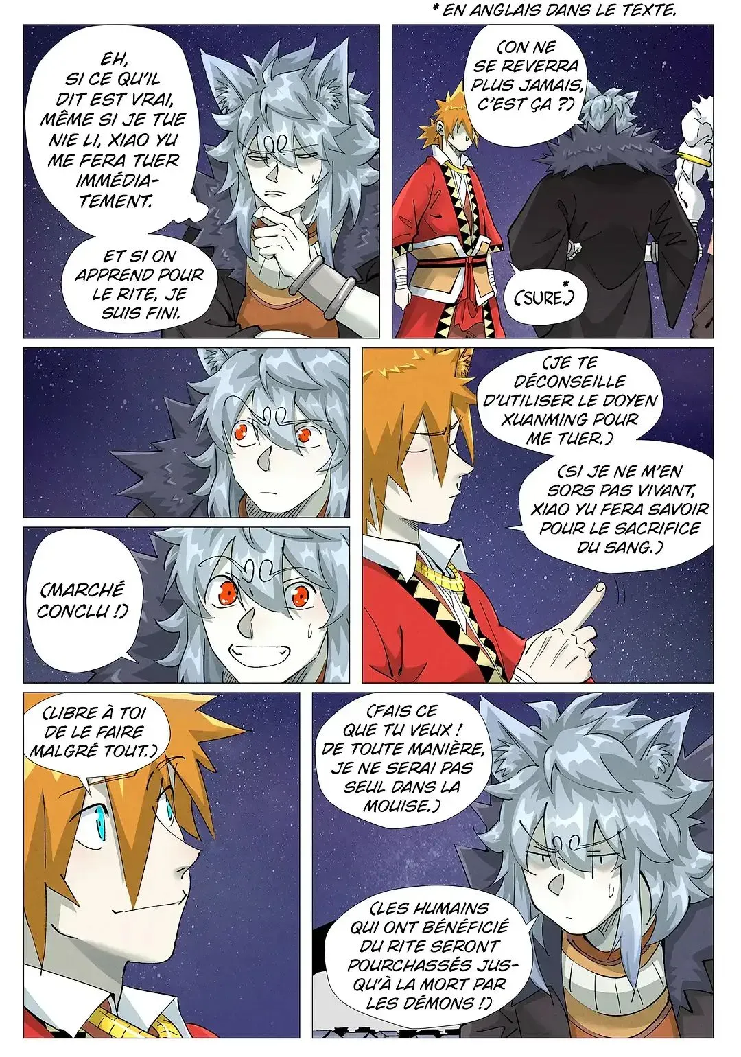 Tales Of Demons And Gods: Chapter chapitre-408 - Page 3
