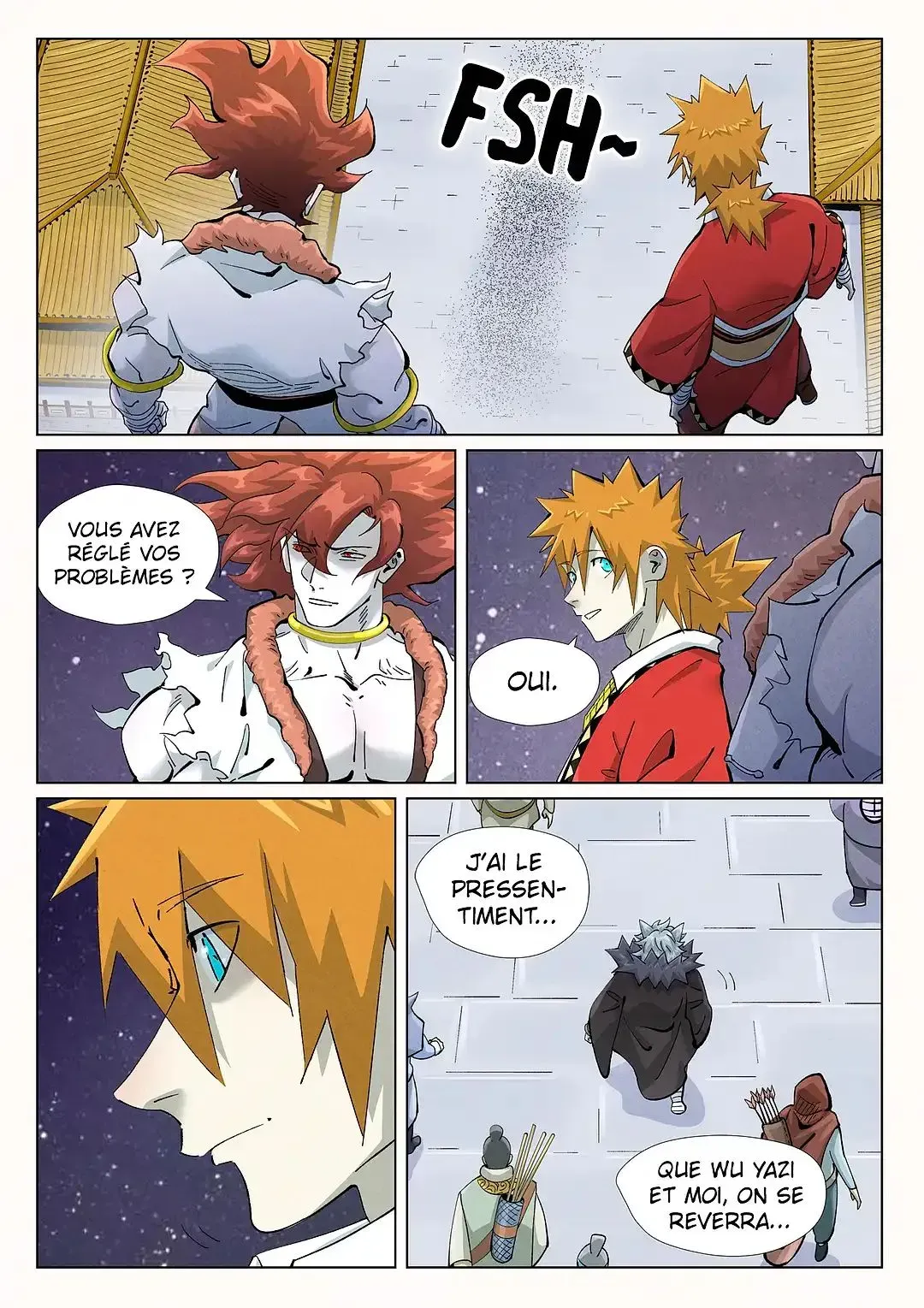 Tales Of Demons And Gods: Chapter chapitre-408 - Page 5