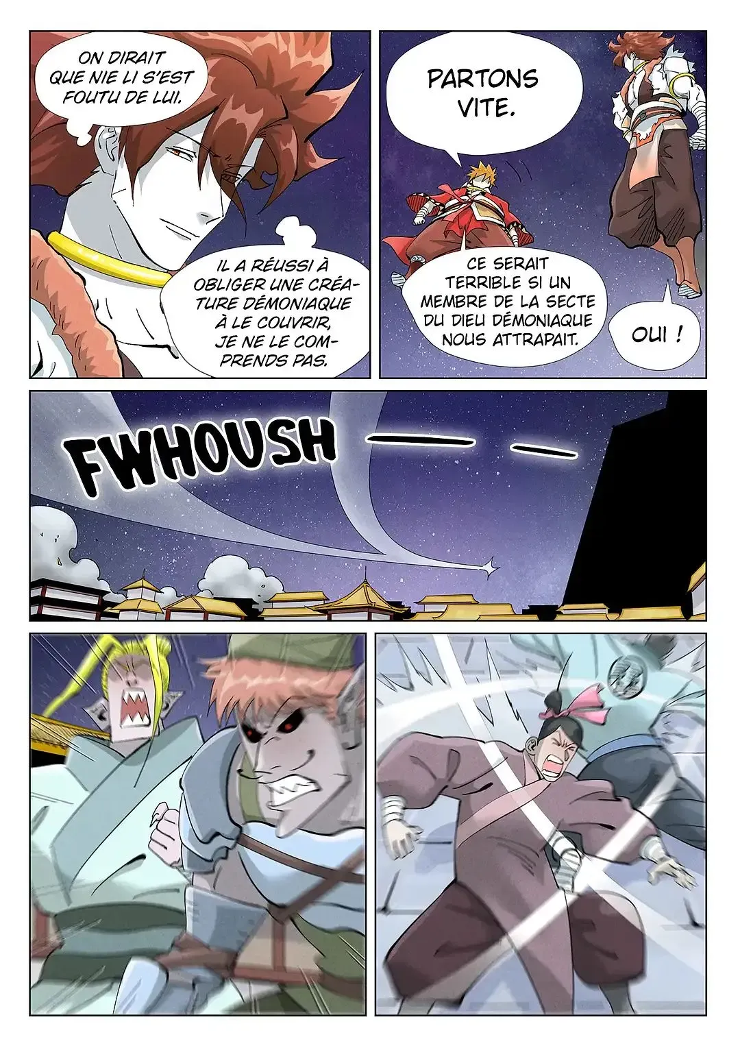 Tales Of Demons And Gods: Chapter chapitre-408 - Page 6