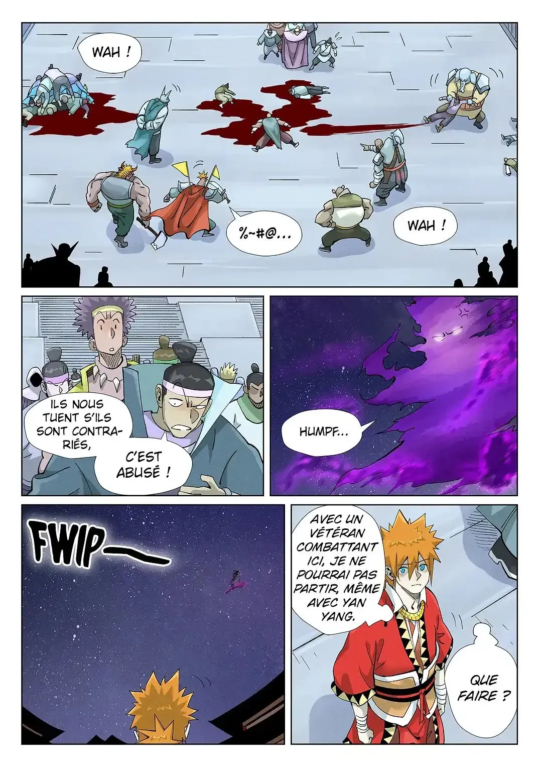 Tales Of Demons And Gods: Chapter chapitre-408 - Page 7