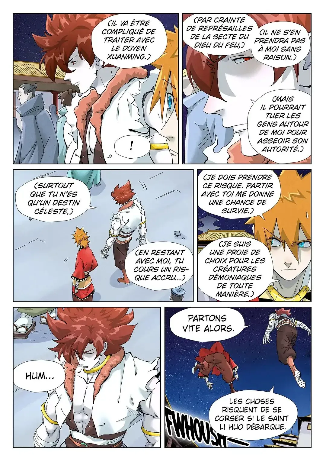Tales Of Demons And Gods: Chapter chapitre-408 - Page 8