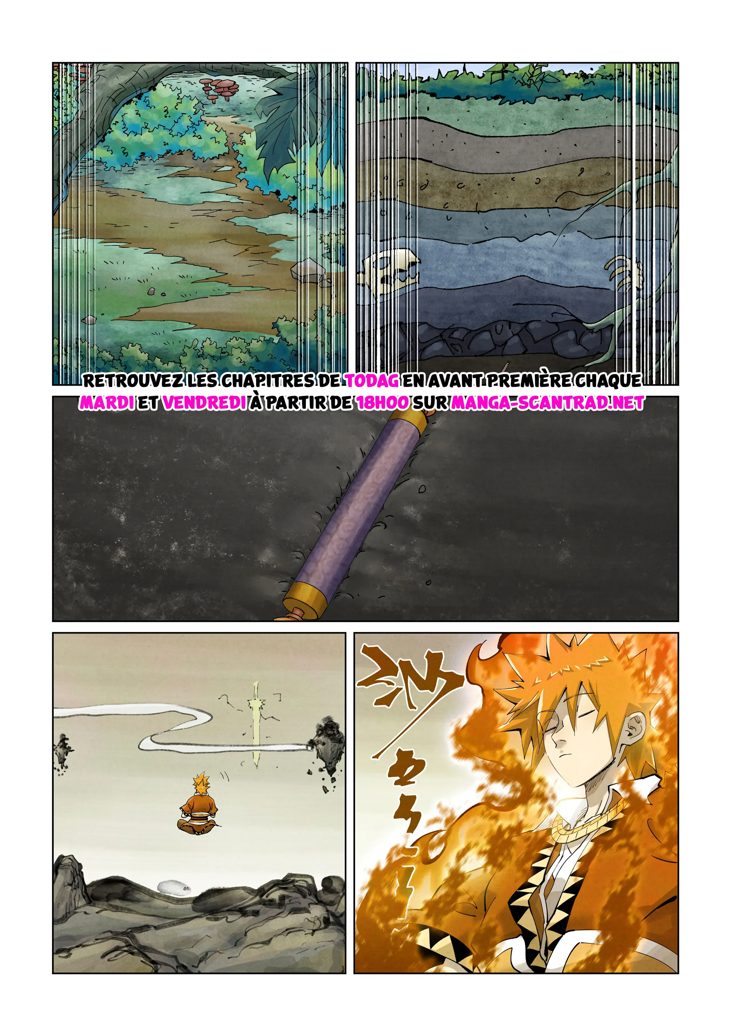 Tales Of Demons And Gods: Chapter chapitre-409.5 - Page 3