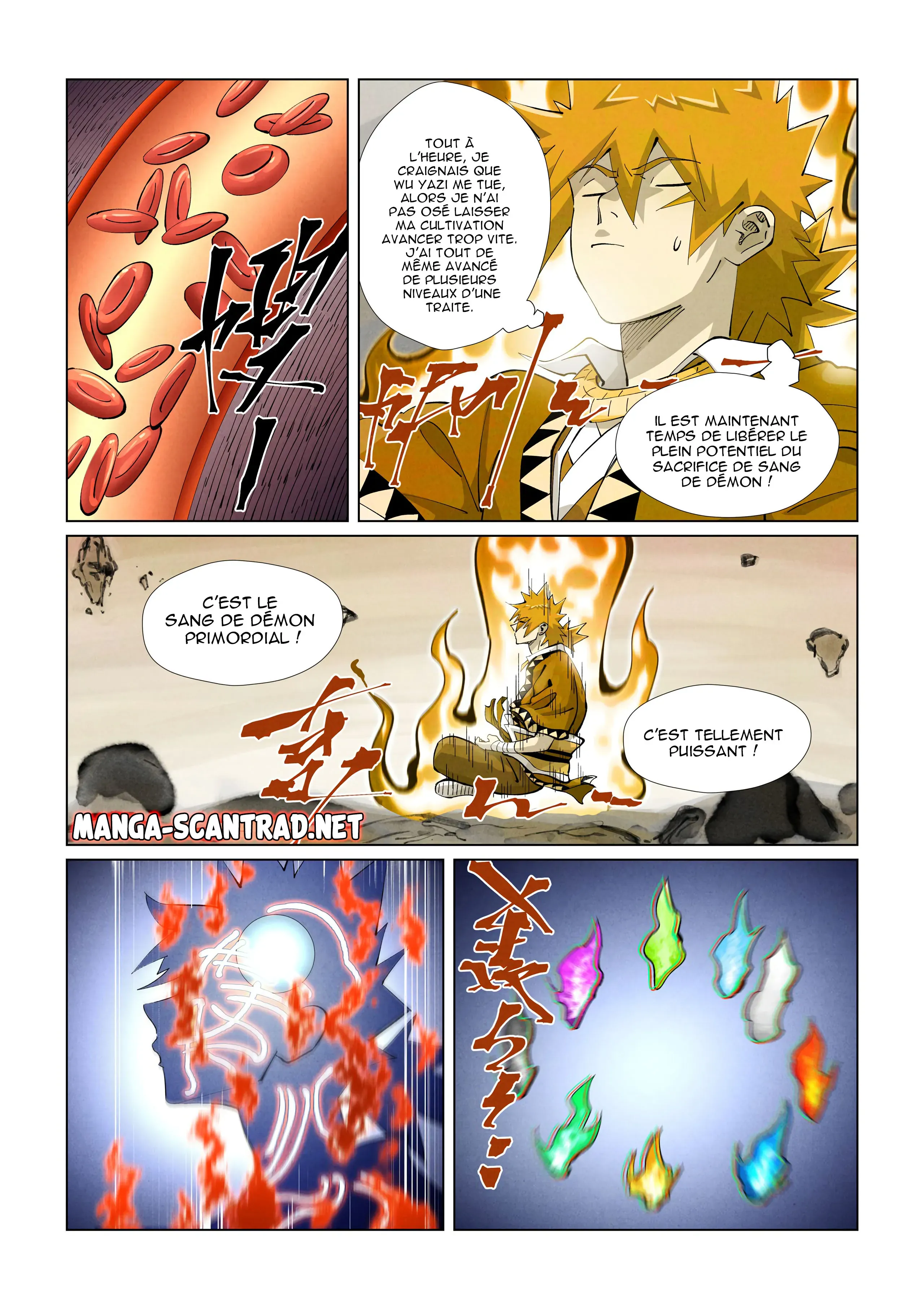 Tales Of Demons And Gods: Chapter chapitre-409.5 - Page 4