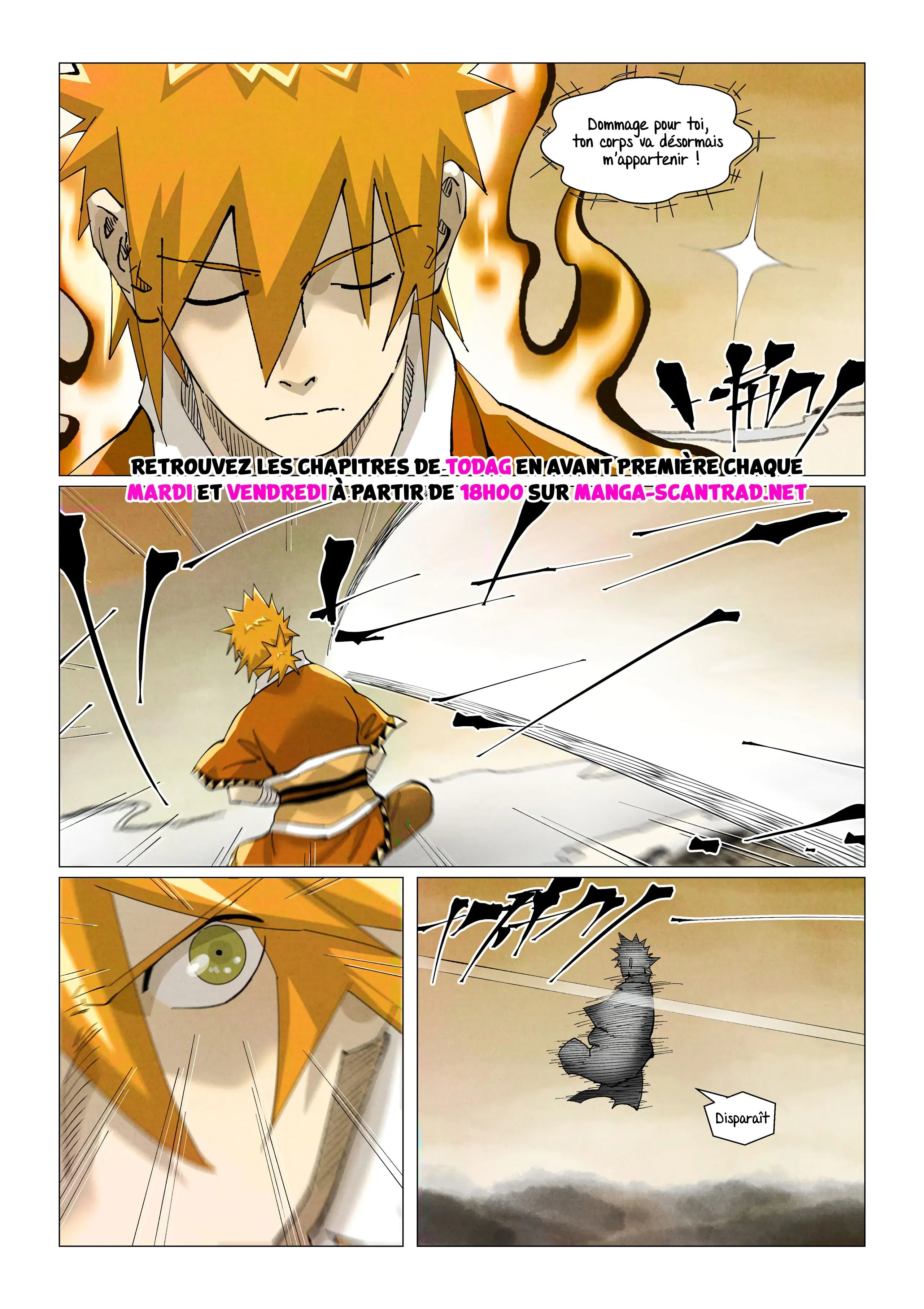 Tales Of Demons And Gods: Chapter chapitre-409.5 - Page 8